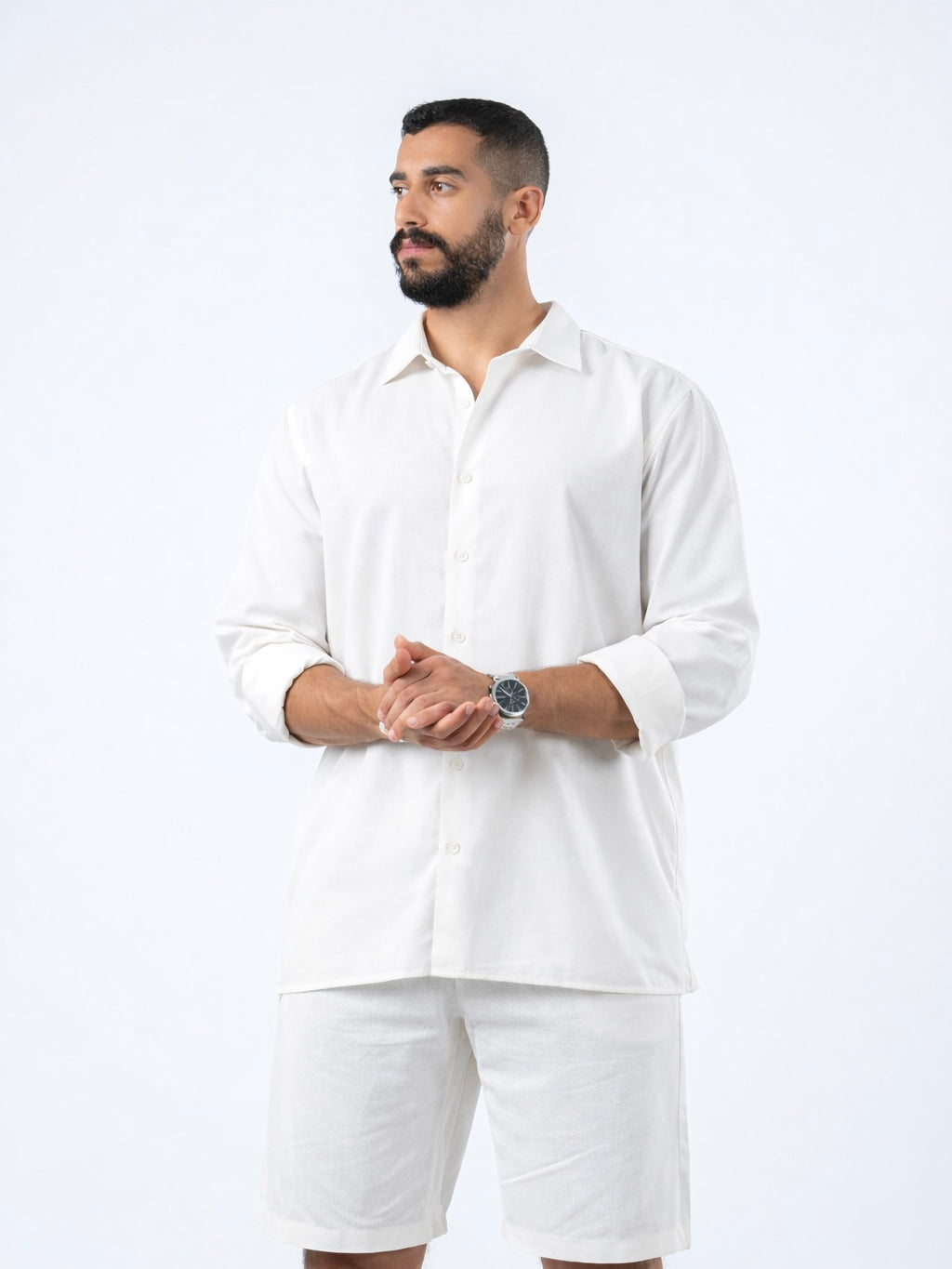 Atlas Shirt - White