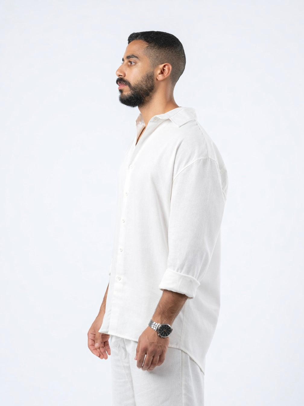 Atlas Shirt - White