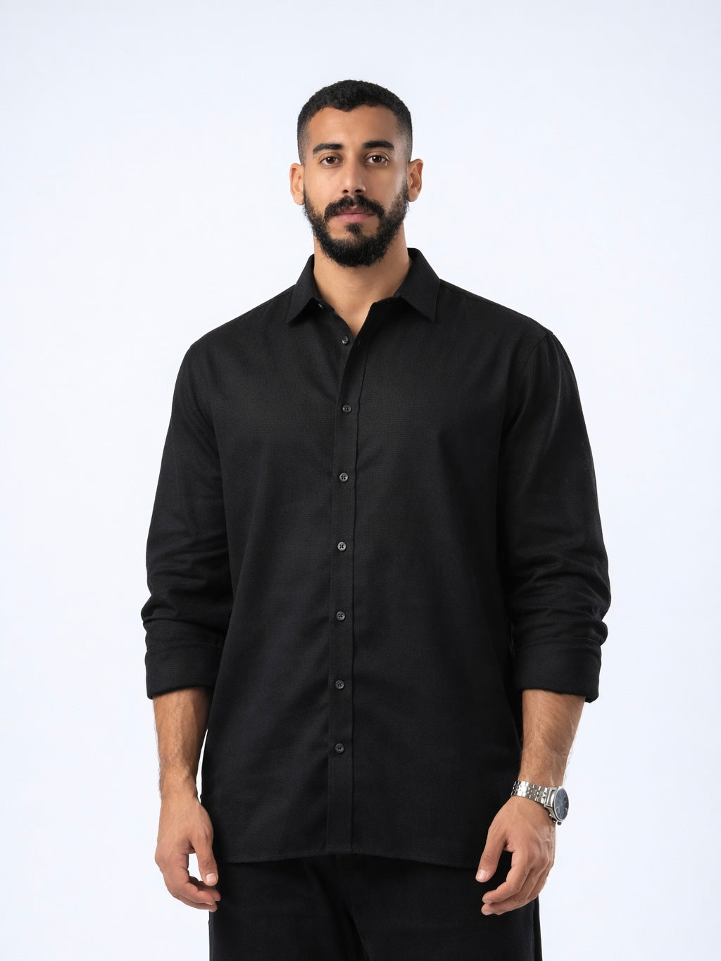 Atlas Shirt - Black