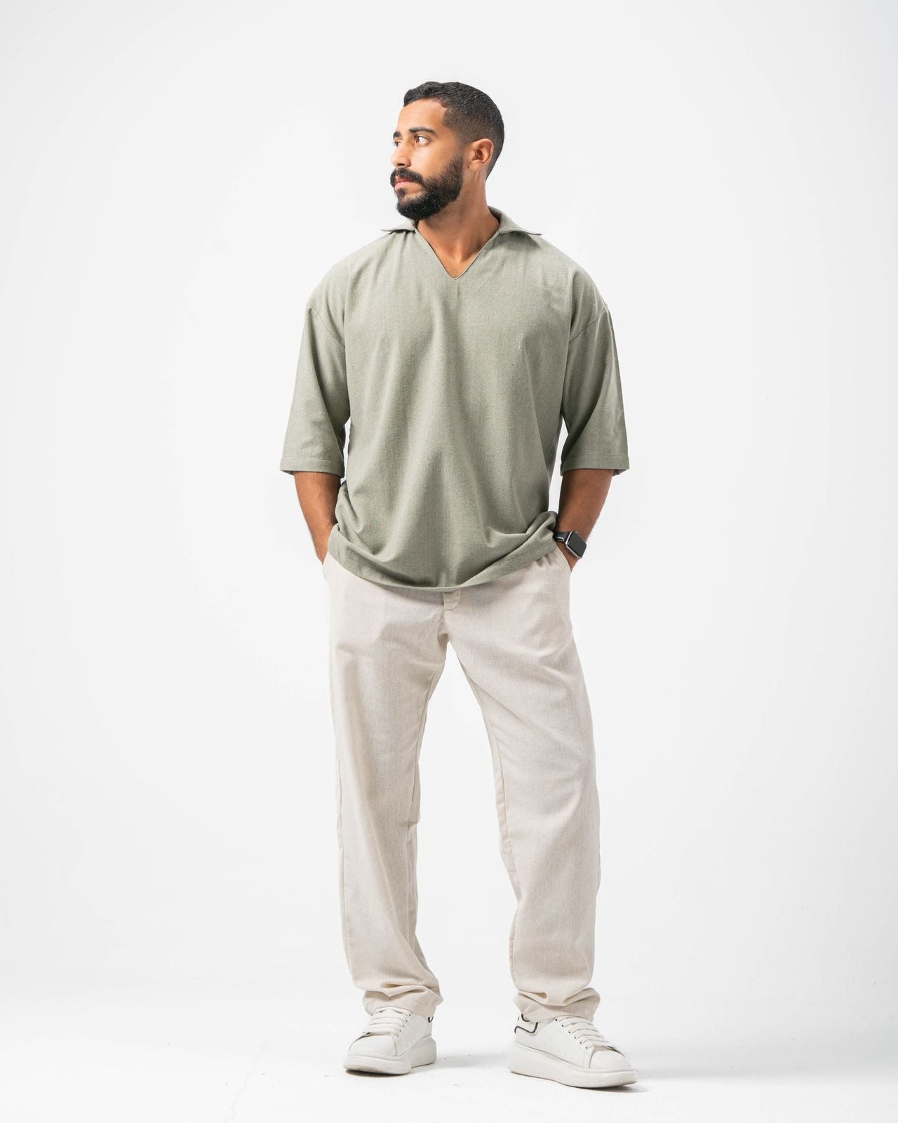 Horizon Shirt - Olive
