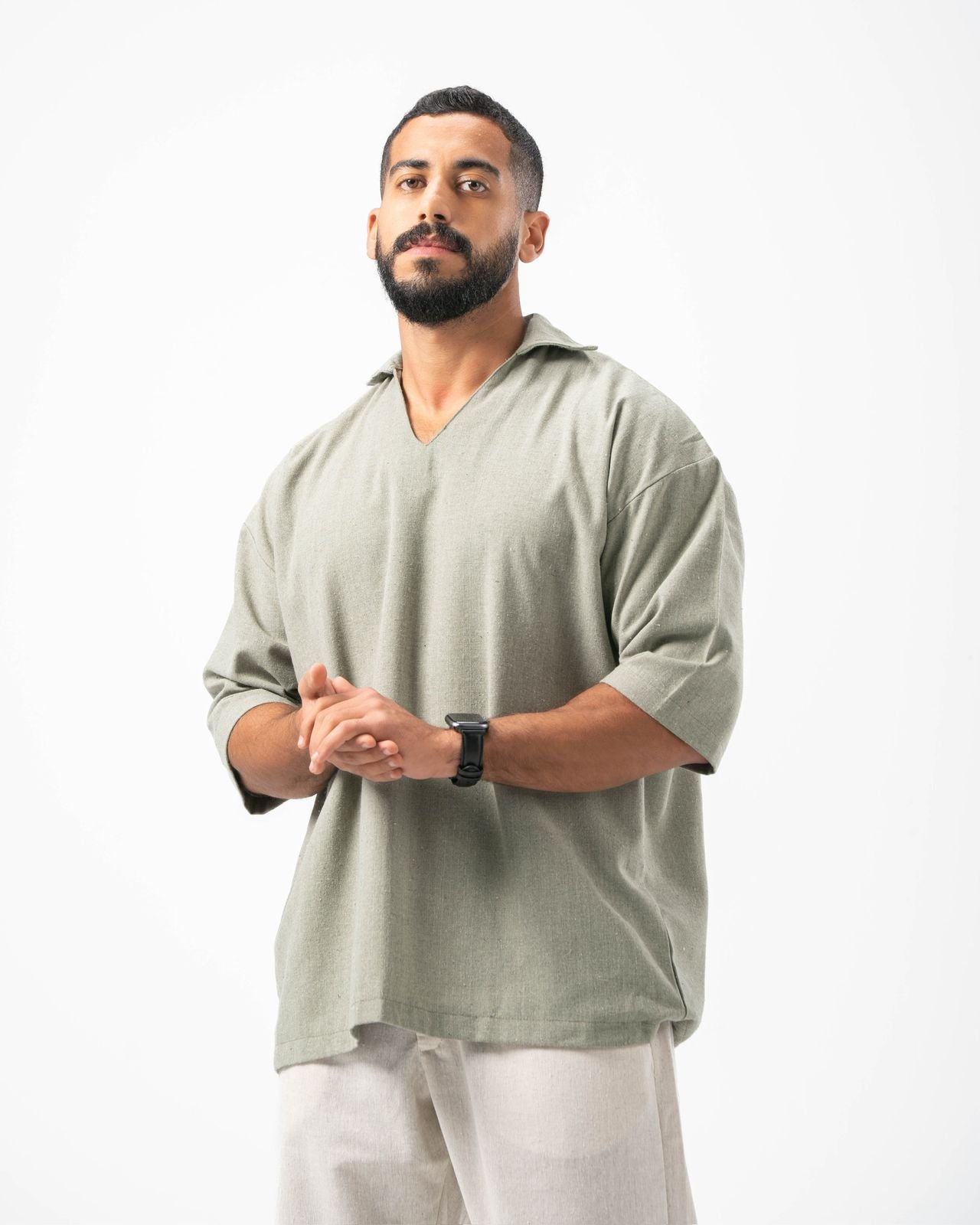 Horizon Shirt - Olive