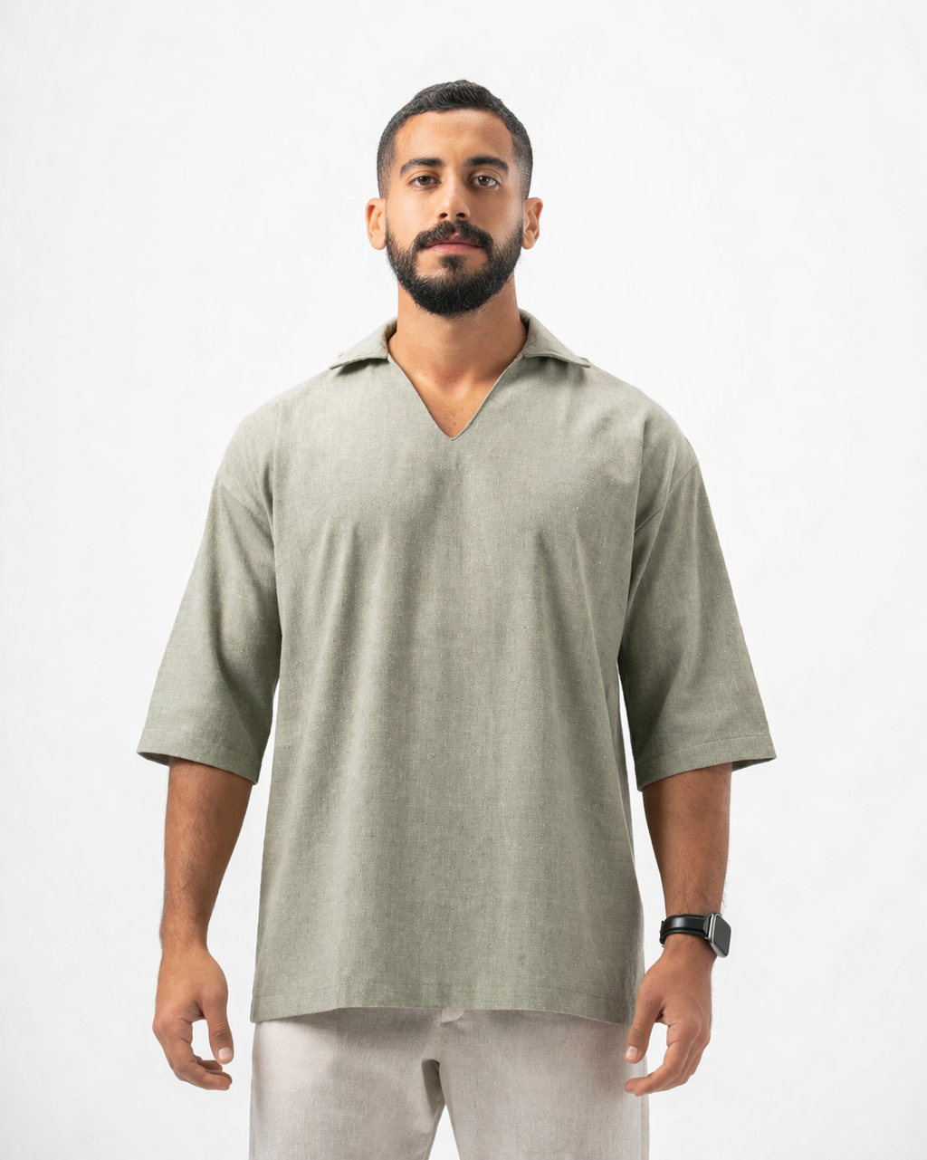 Horizon Shirt - Olive