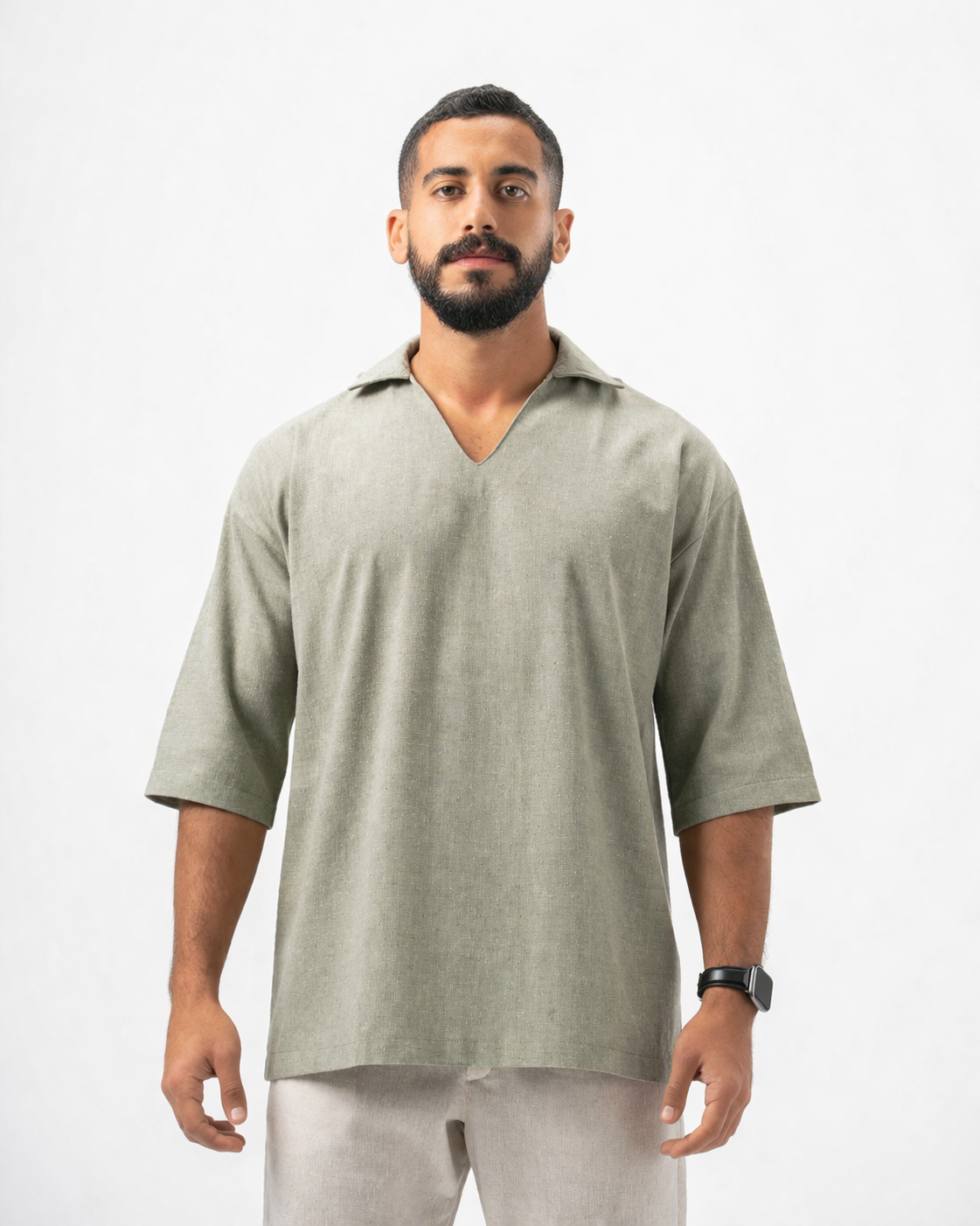 Horizon Shirt - Olive