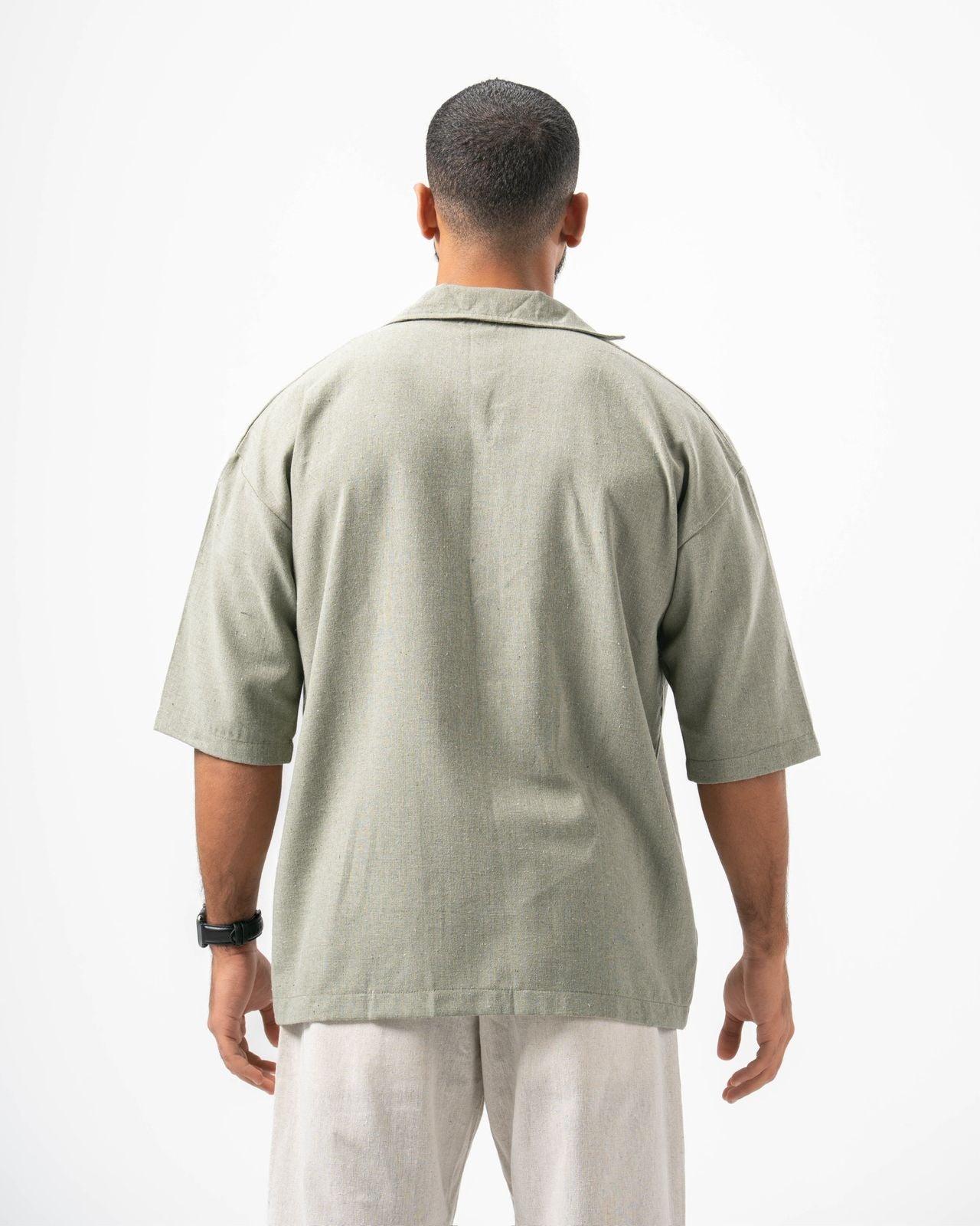 Horizon Shirt - Olive