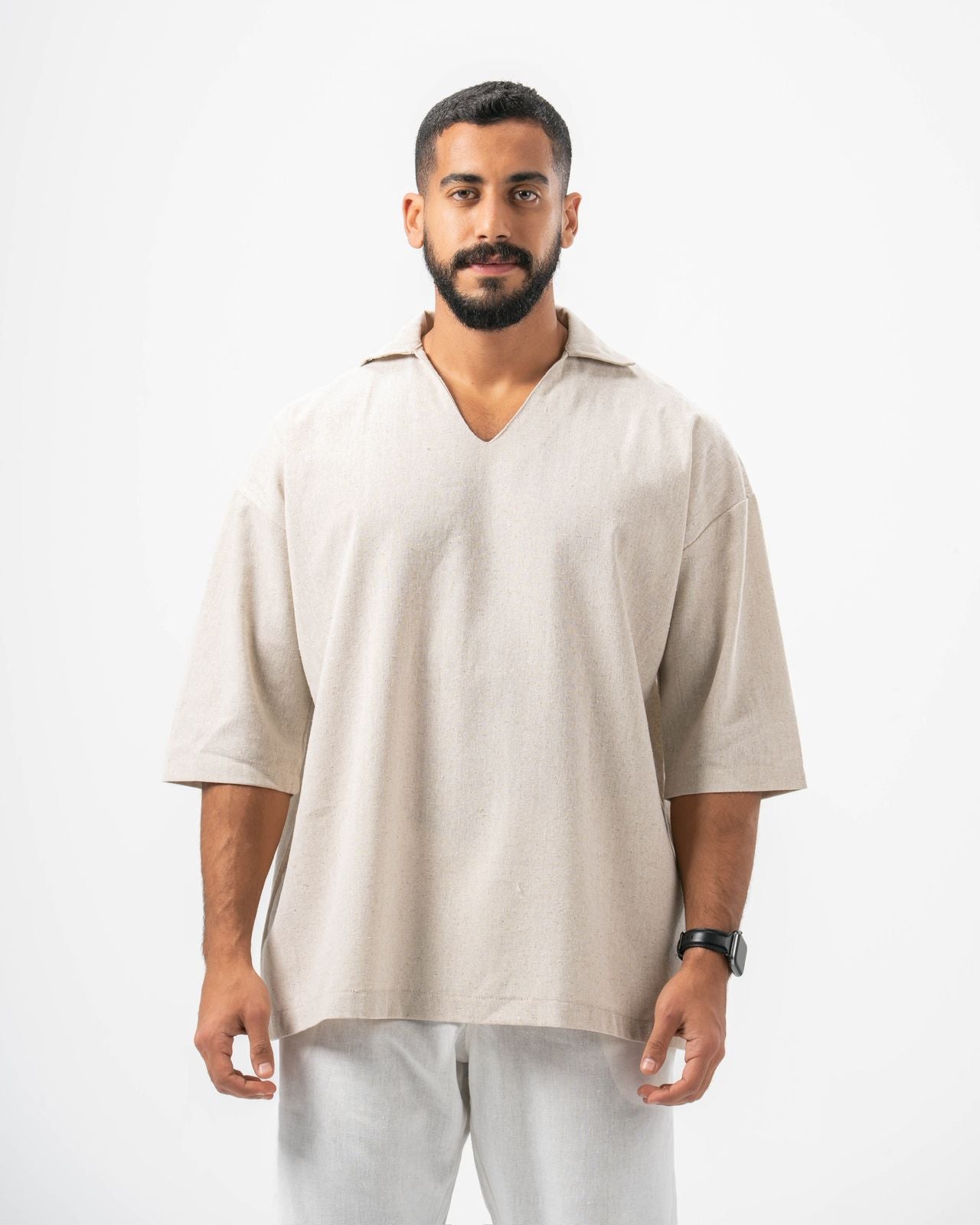 Horizon Shirt - Beige