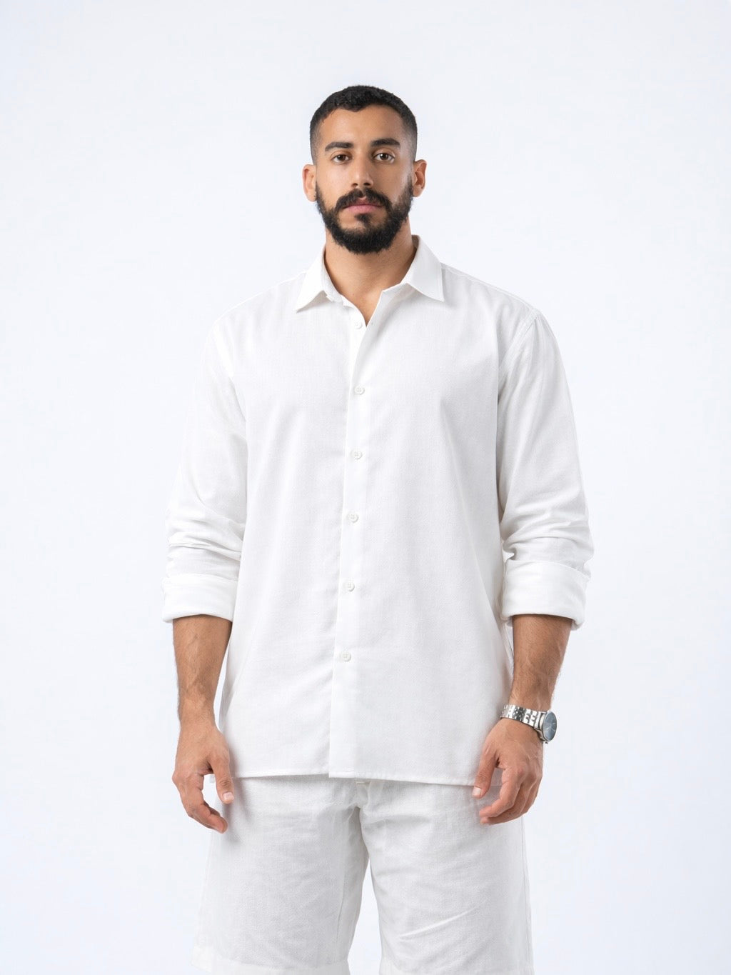 Atlas Shirt - White
