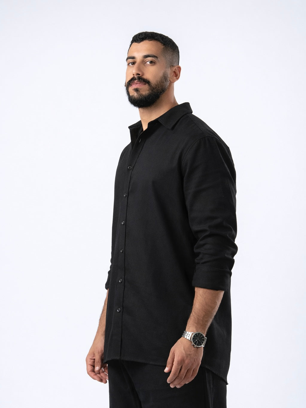 Atlas Shirt - Black