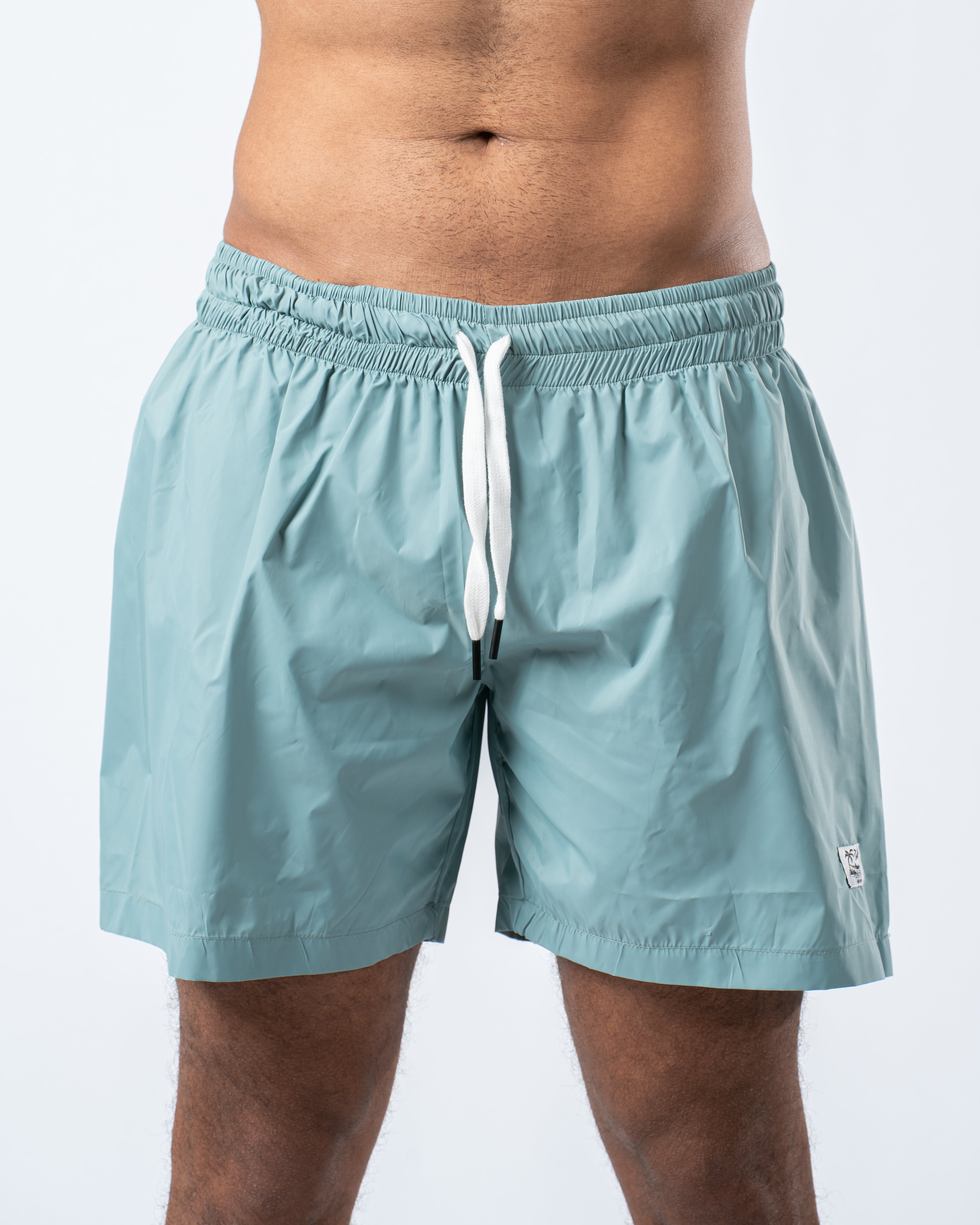 Coastline Swim Shorts - Blue Mist