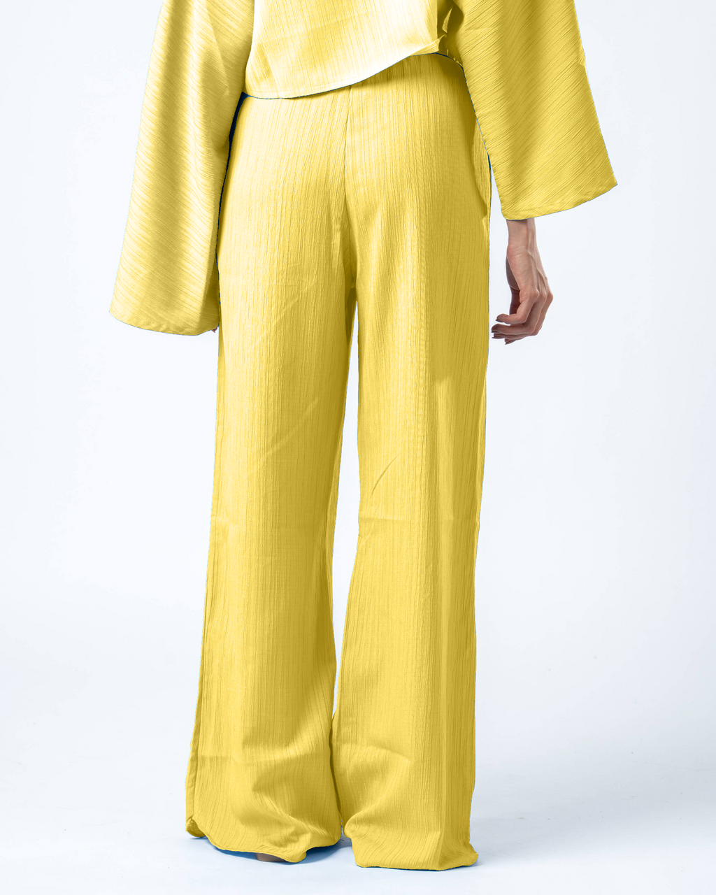 Luma Linen Pants - Butter Yellow