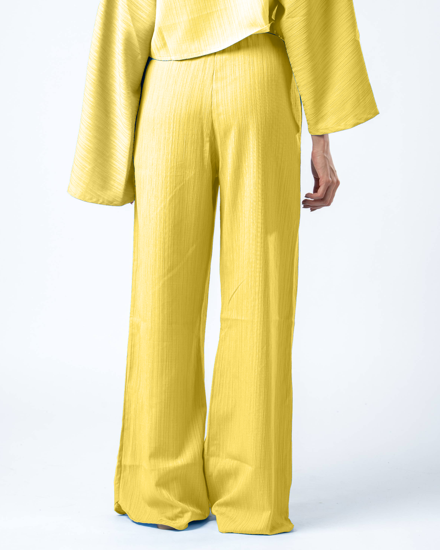 Luma Linen Pants - Butter Yellow