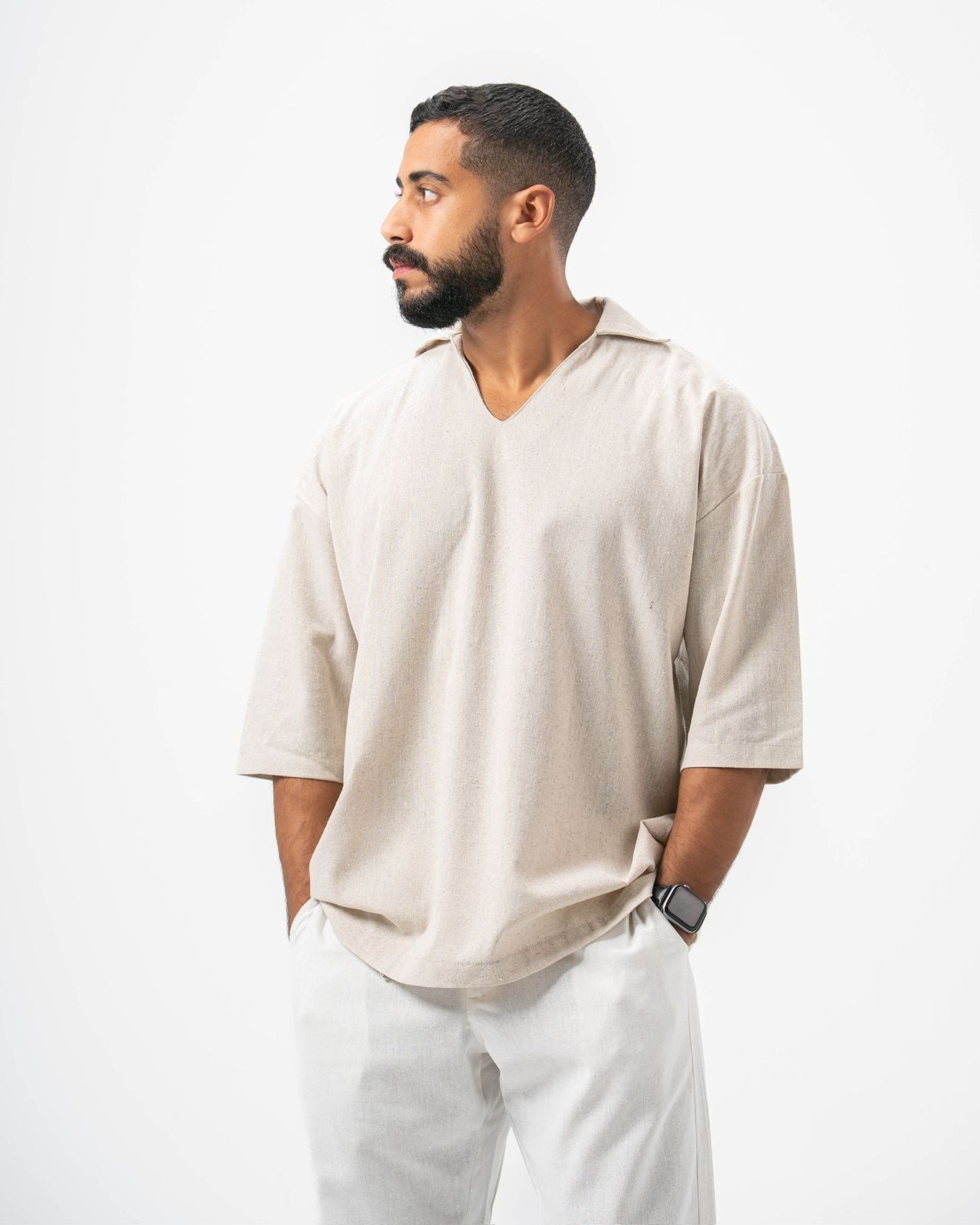 Horizon Shirt - Beige