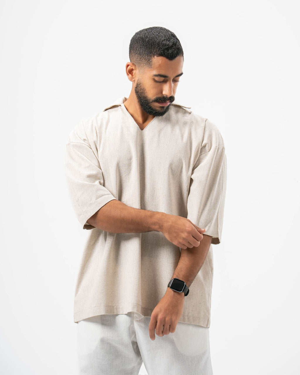 Horizon Shirt - Beige