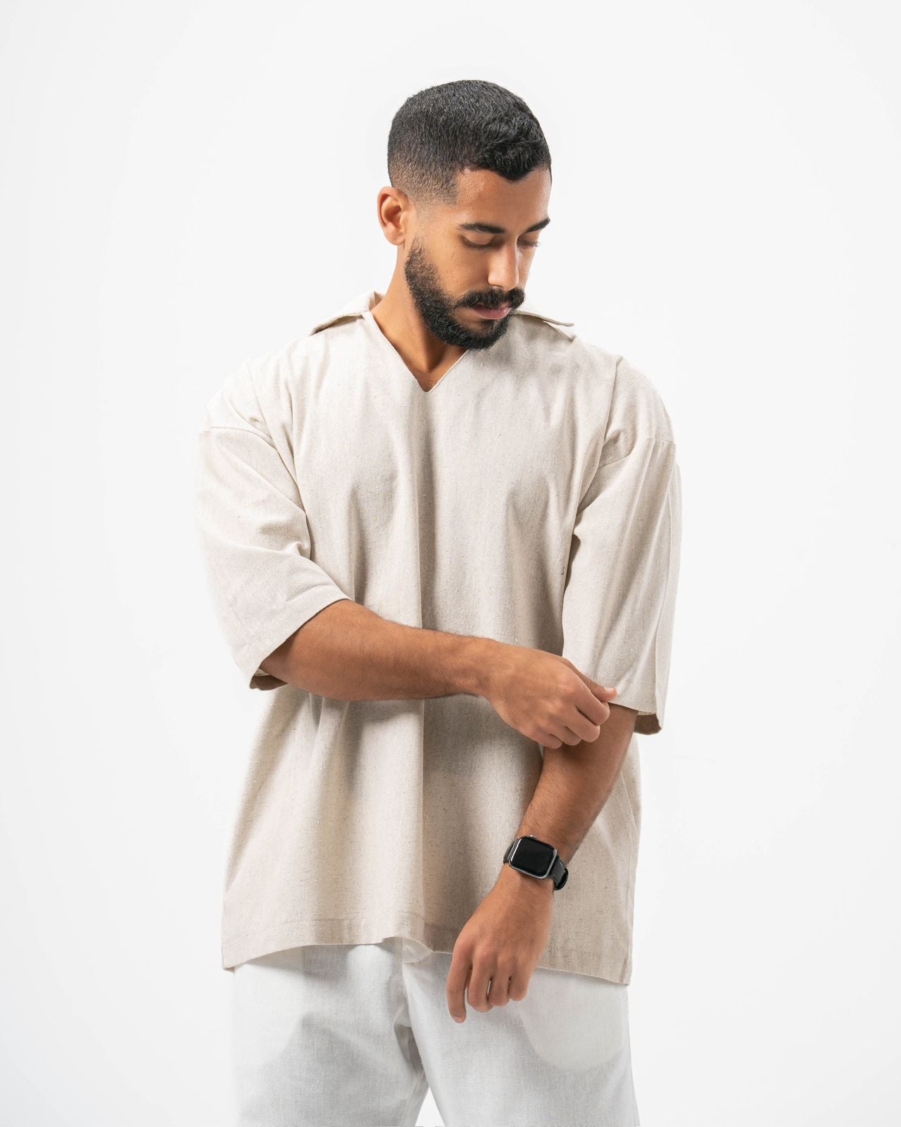 Horizon Shirt - Beige