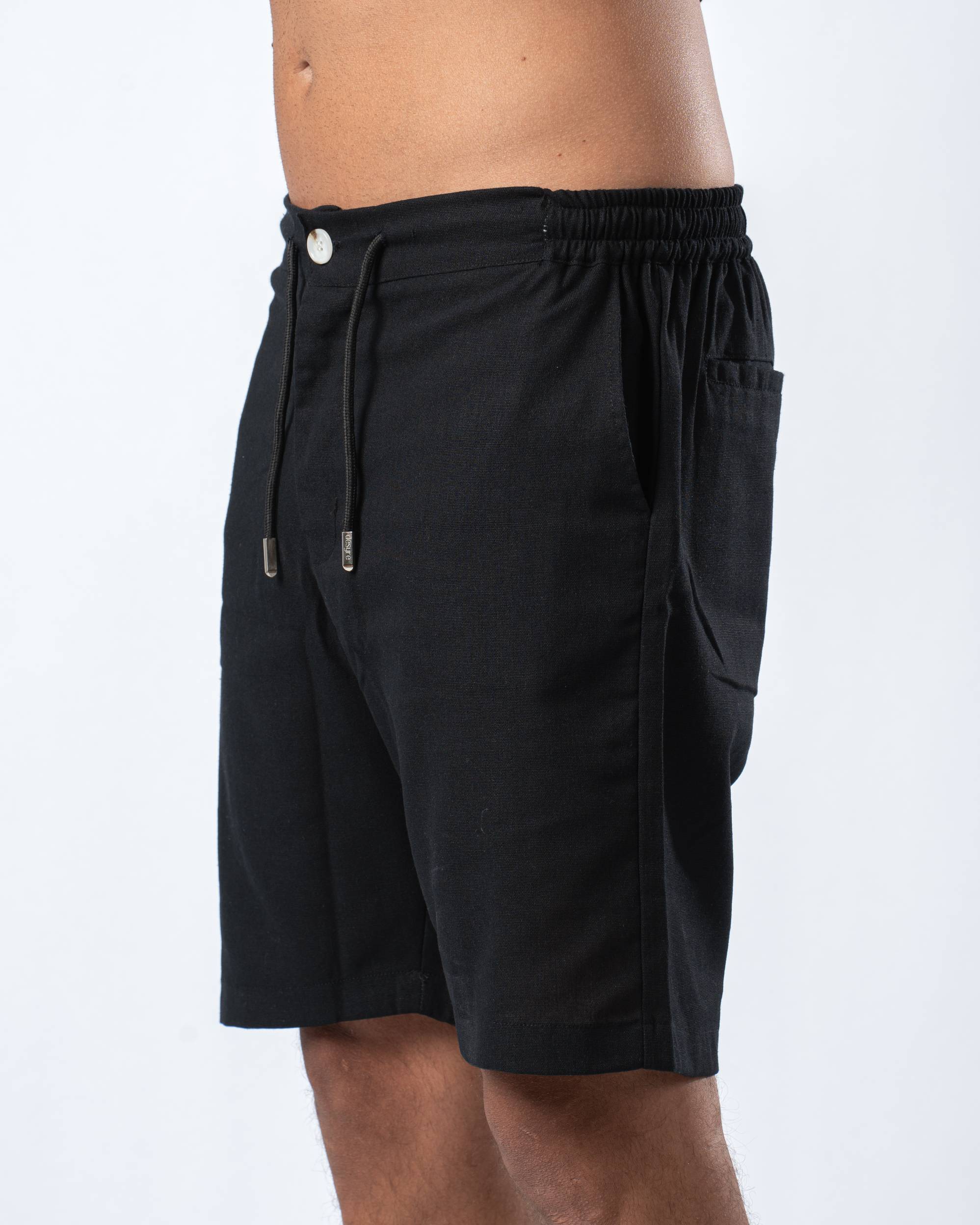 Shoreline Linen Shorts