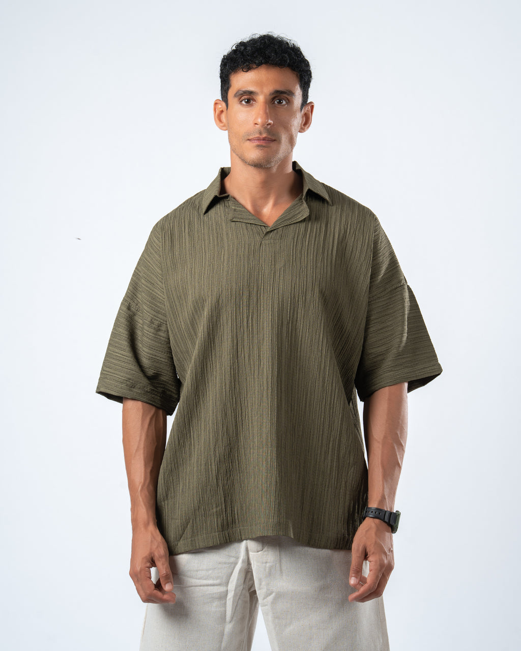 Riviera Polo - Olive