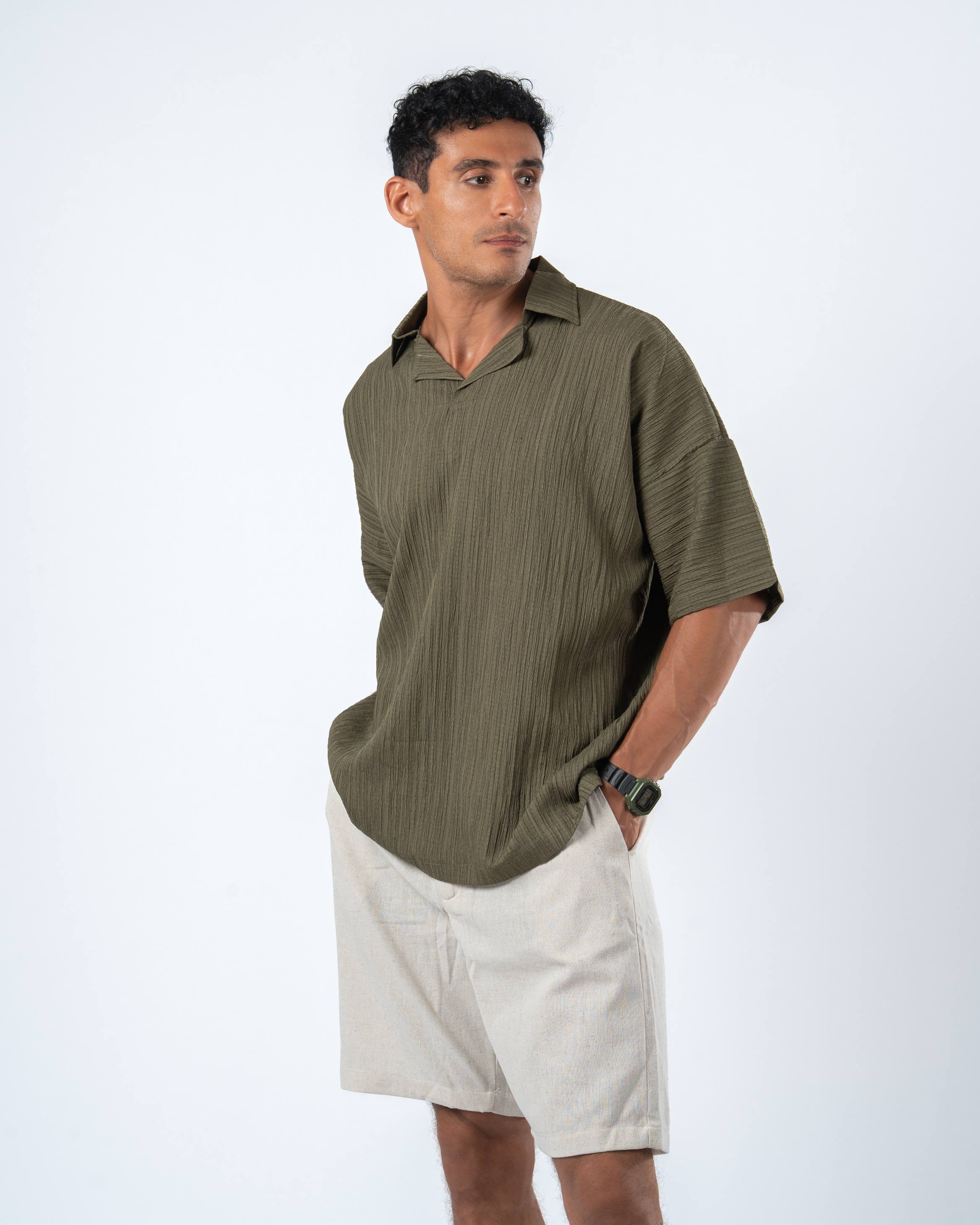 Shoreline Linen Shorts