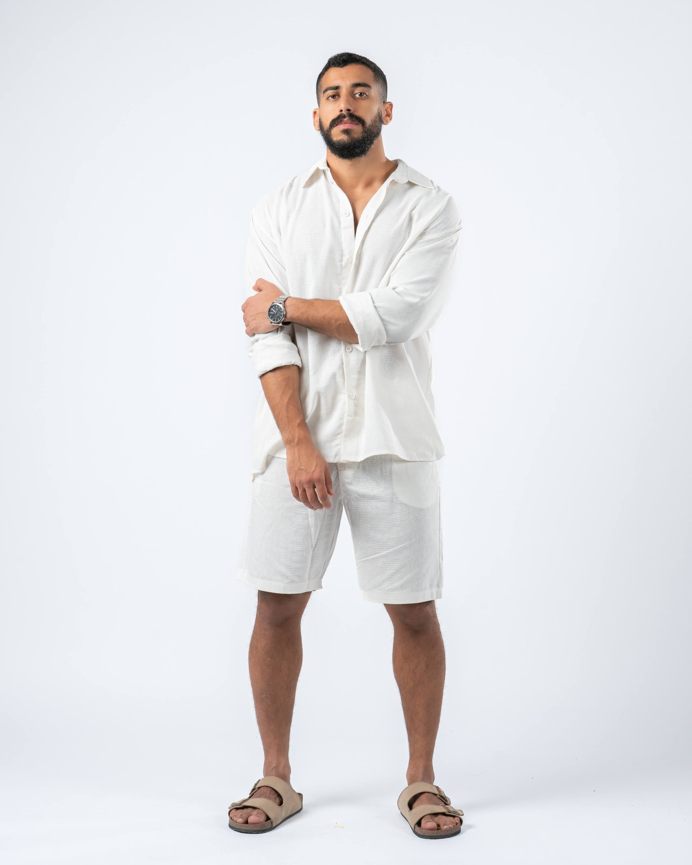 Shoreline Linen Shorts
