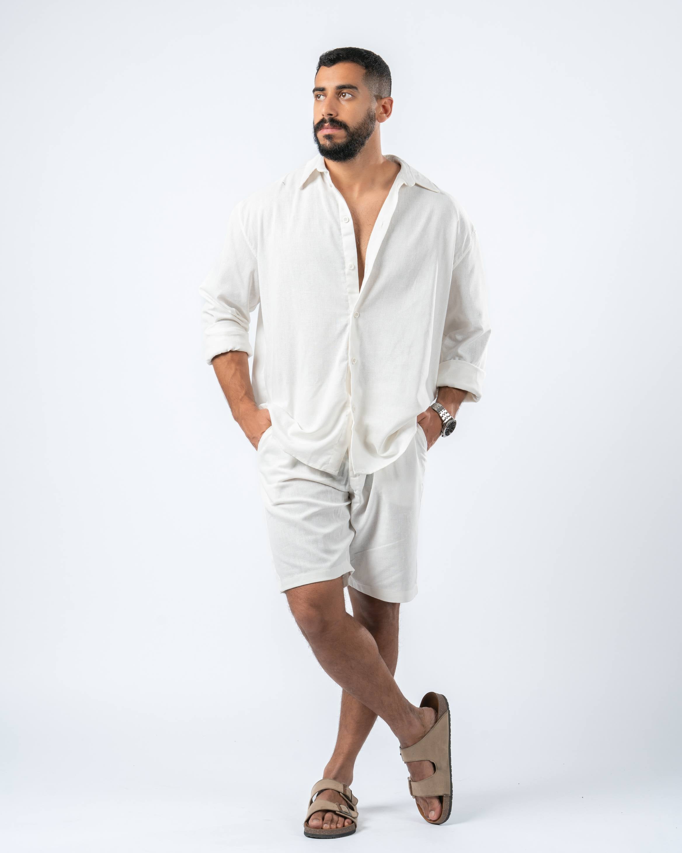 Shoreline Linen Shorts