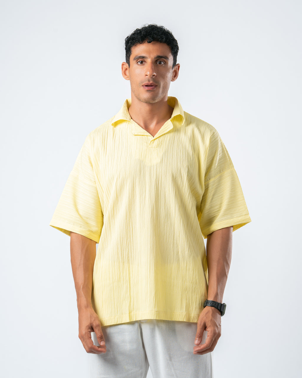 Riviera Polo - Butter Yellow