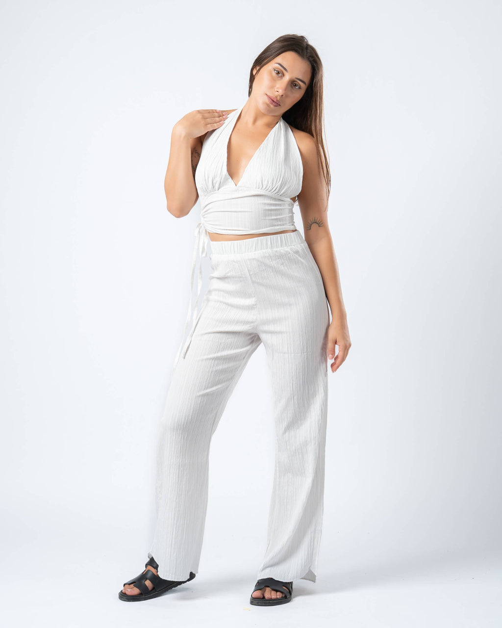 Solana Summer Set - White