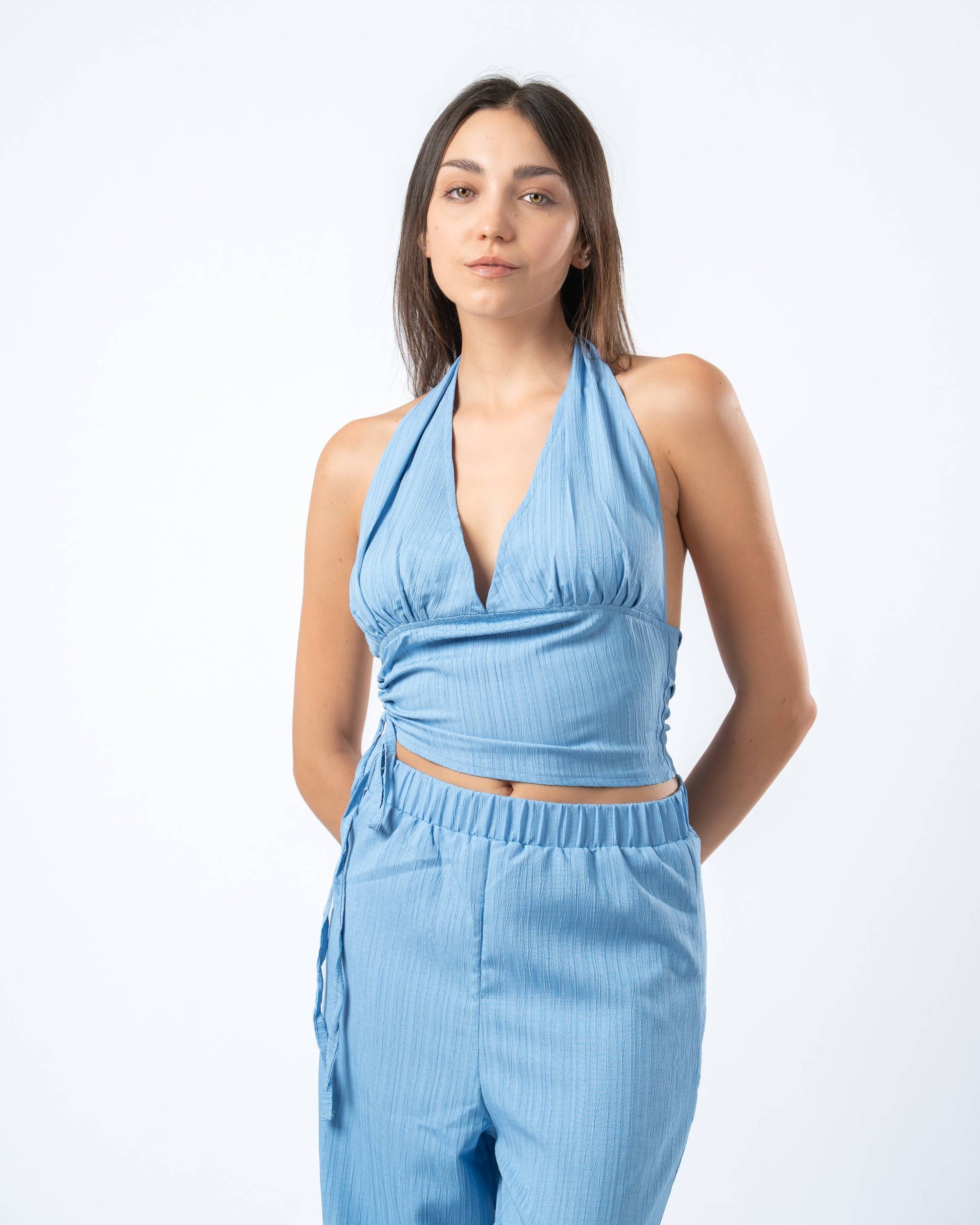 Solana Halter Top