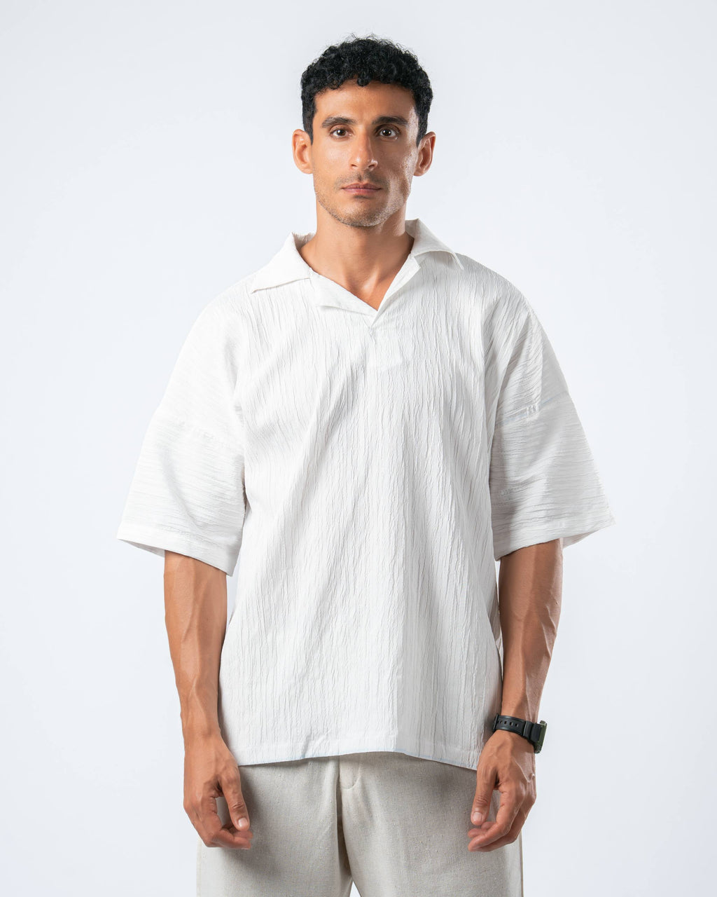 Riviera Polo - White