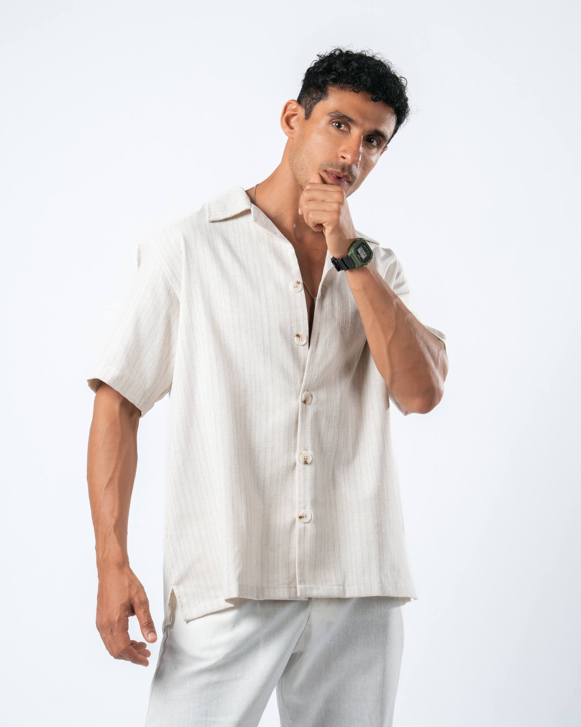 Nomad Striped Shirt