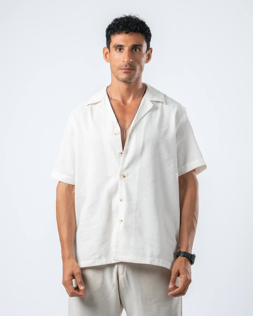 Dune Shirt - White