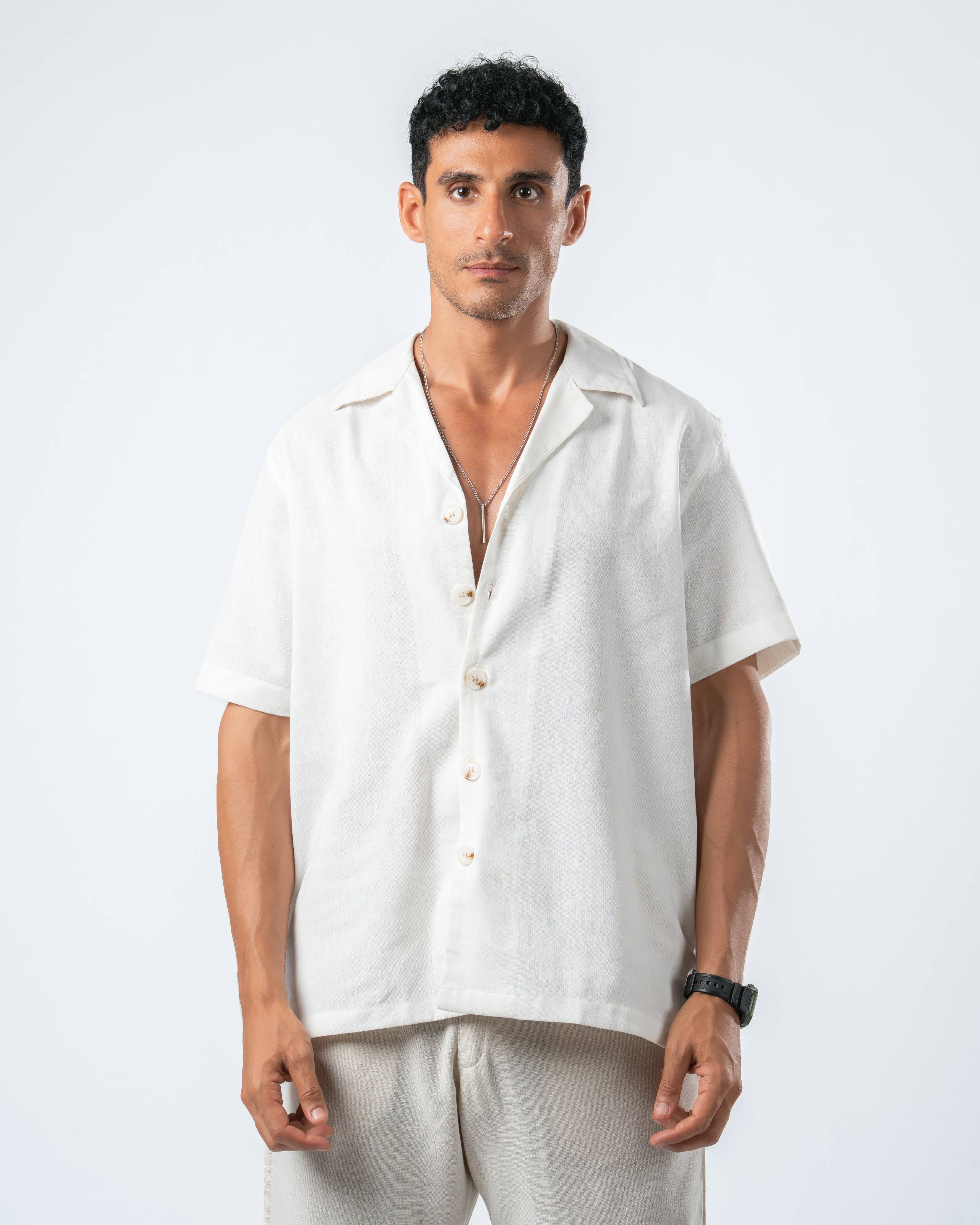 Dune Shirt - White