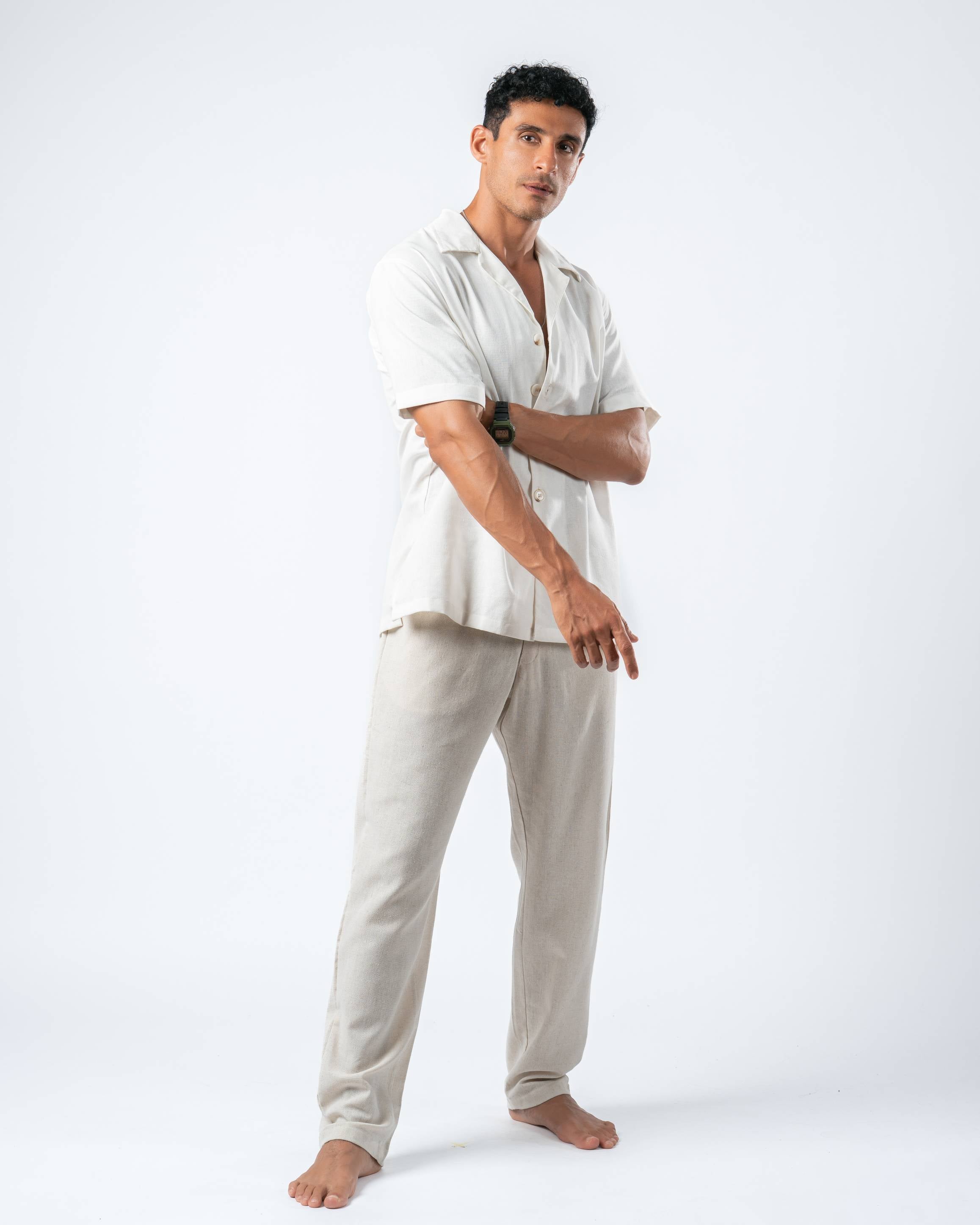 Haven Linen Pants