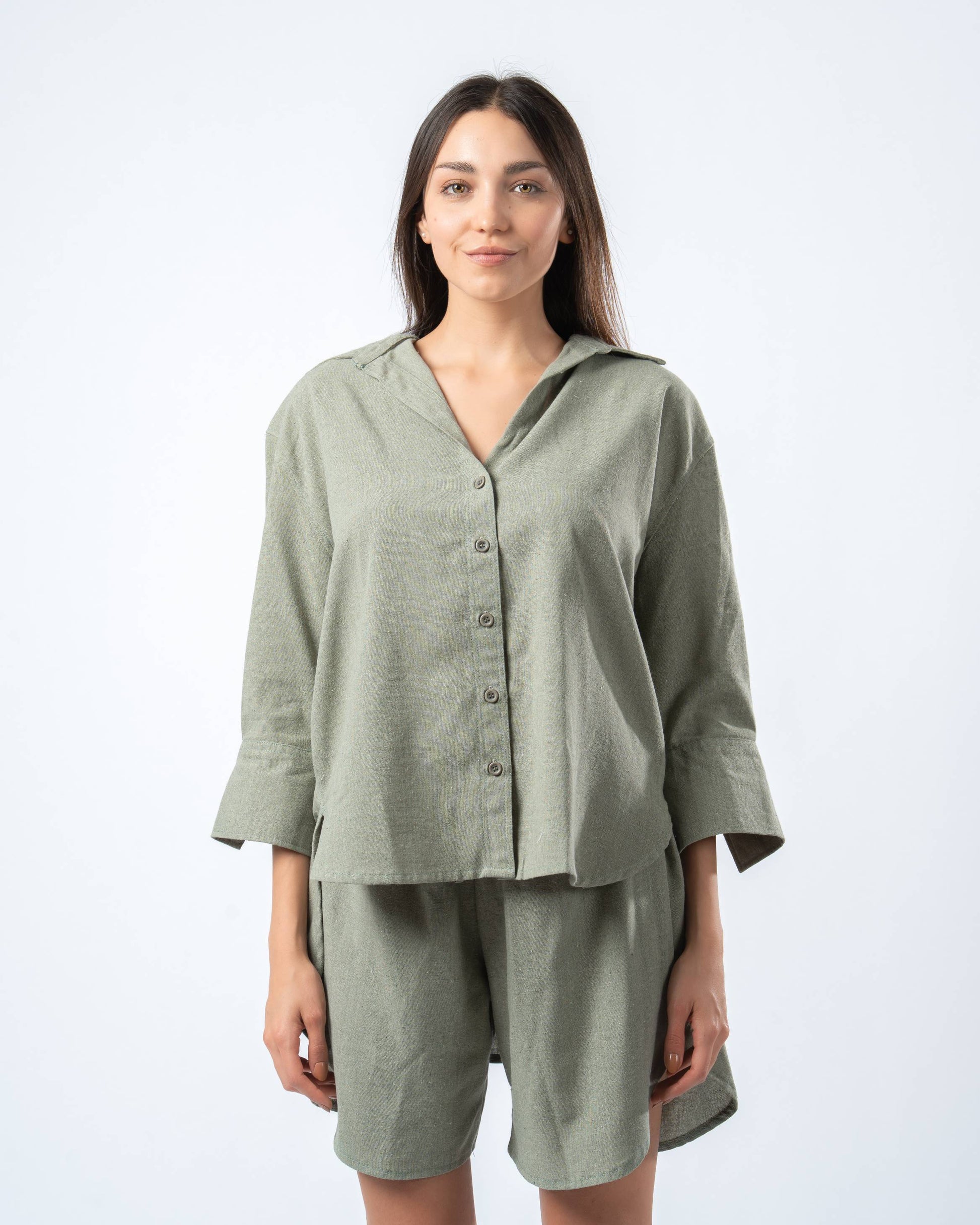Aelia Shirt Dress
