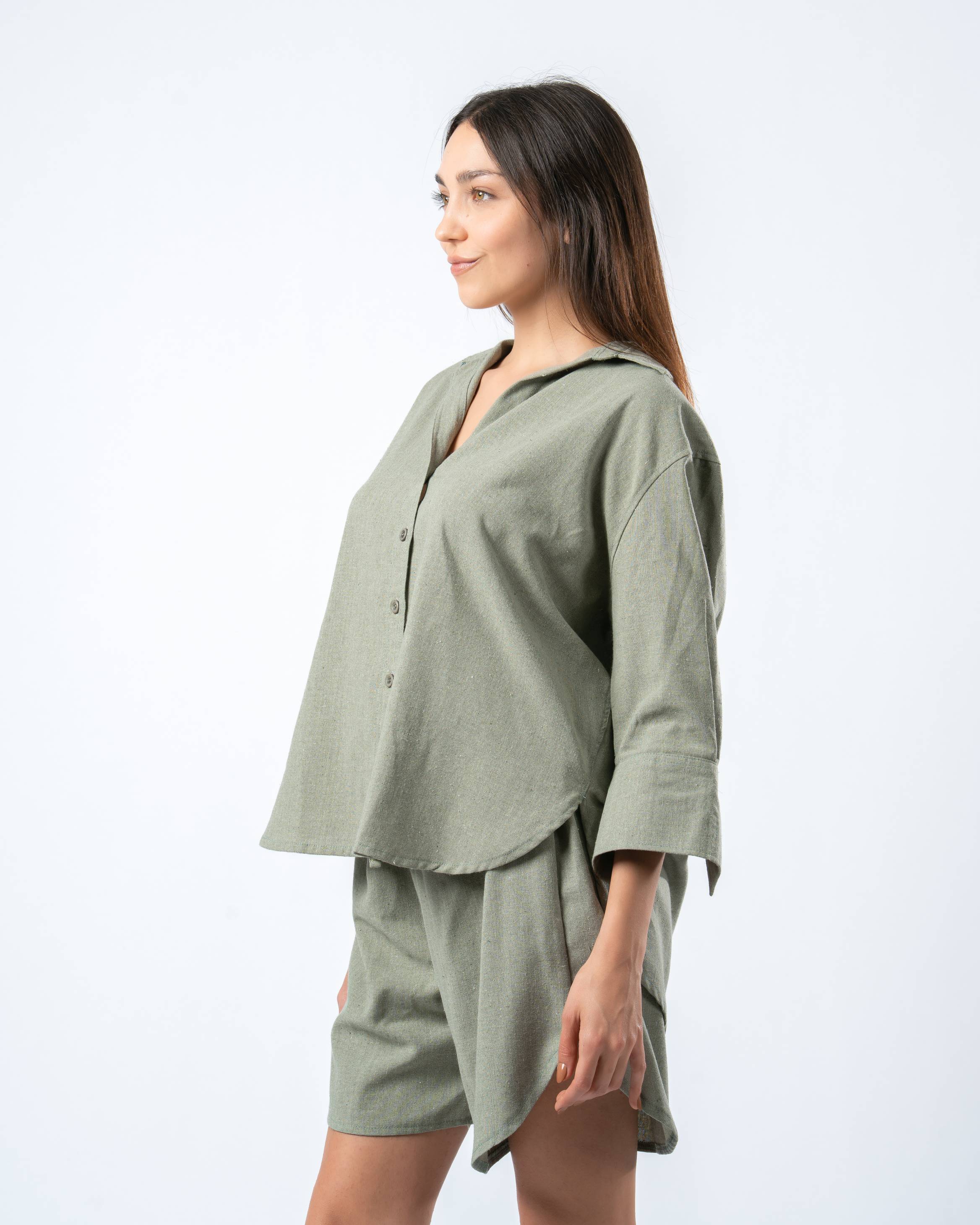 Aelia Shirt Dress