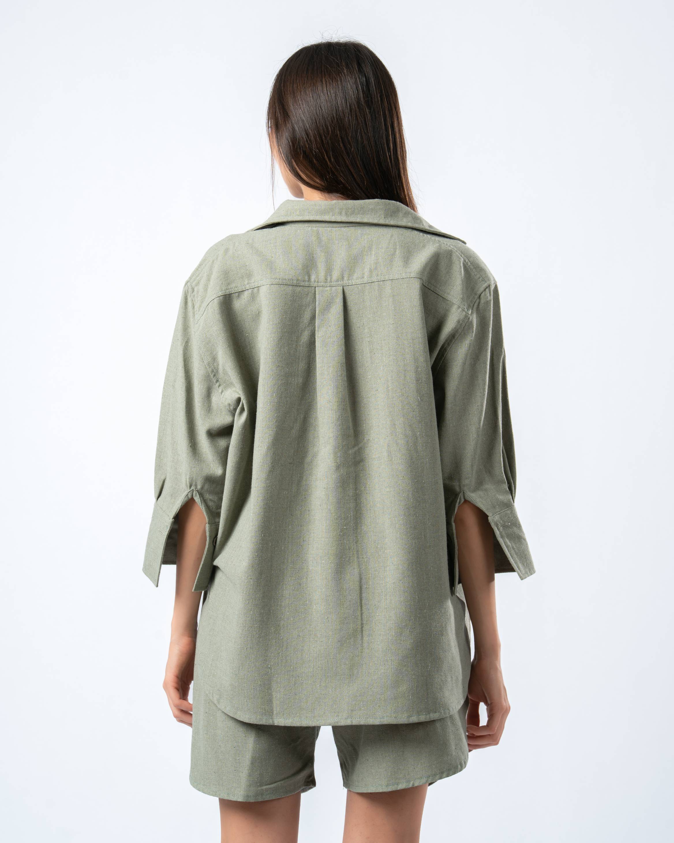 Aelia Shirt Dress