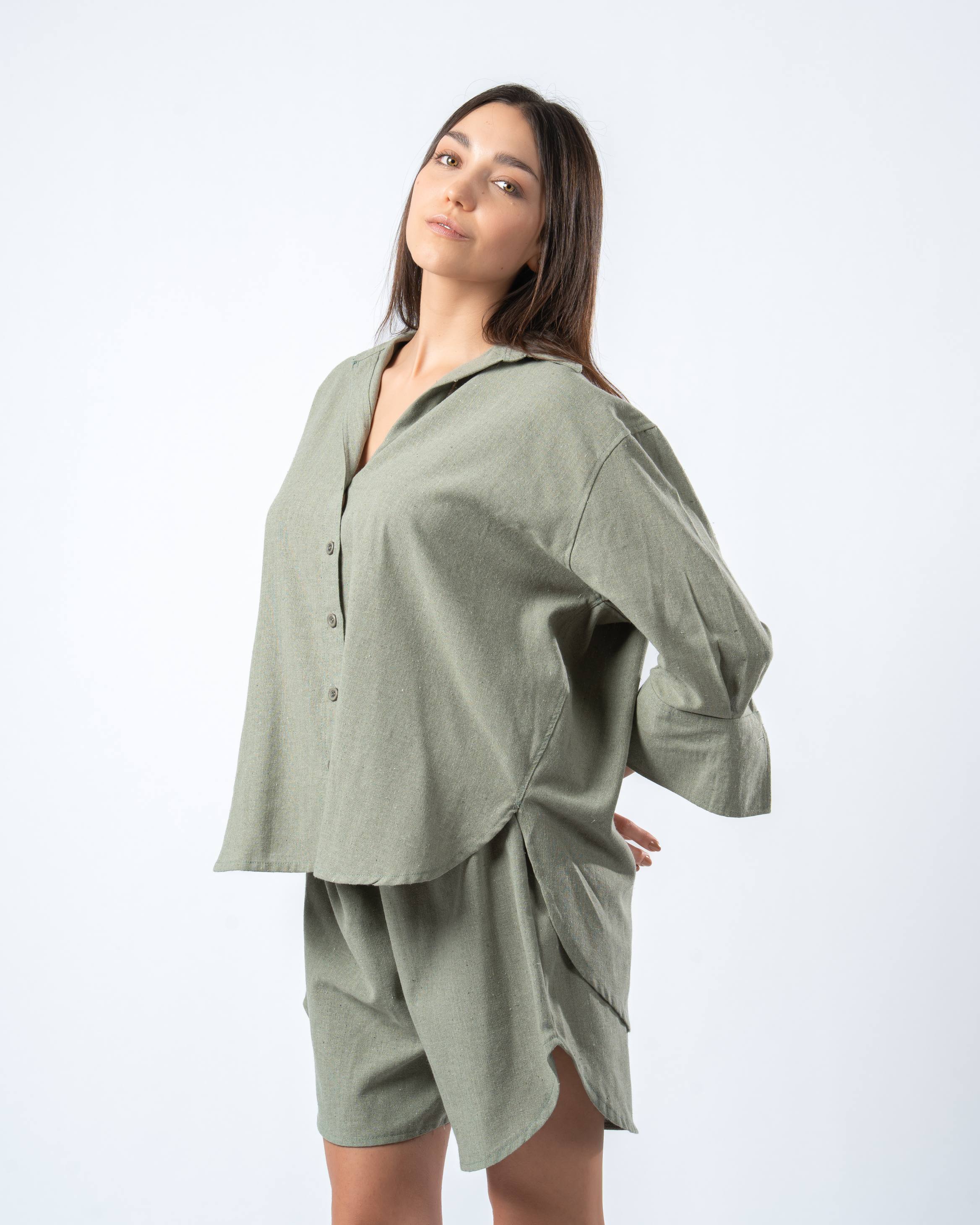 Aelia Shirt Dress