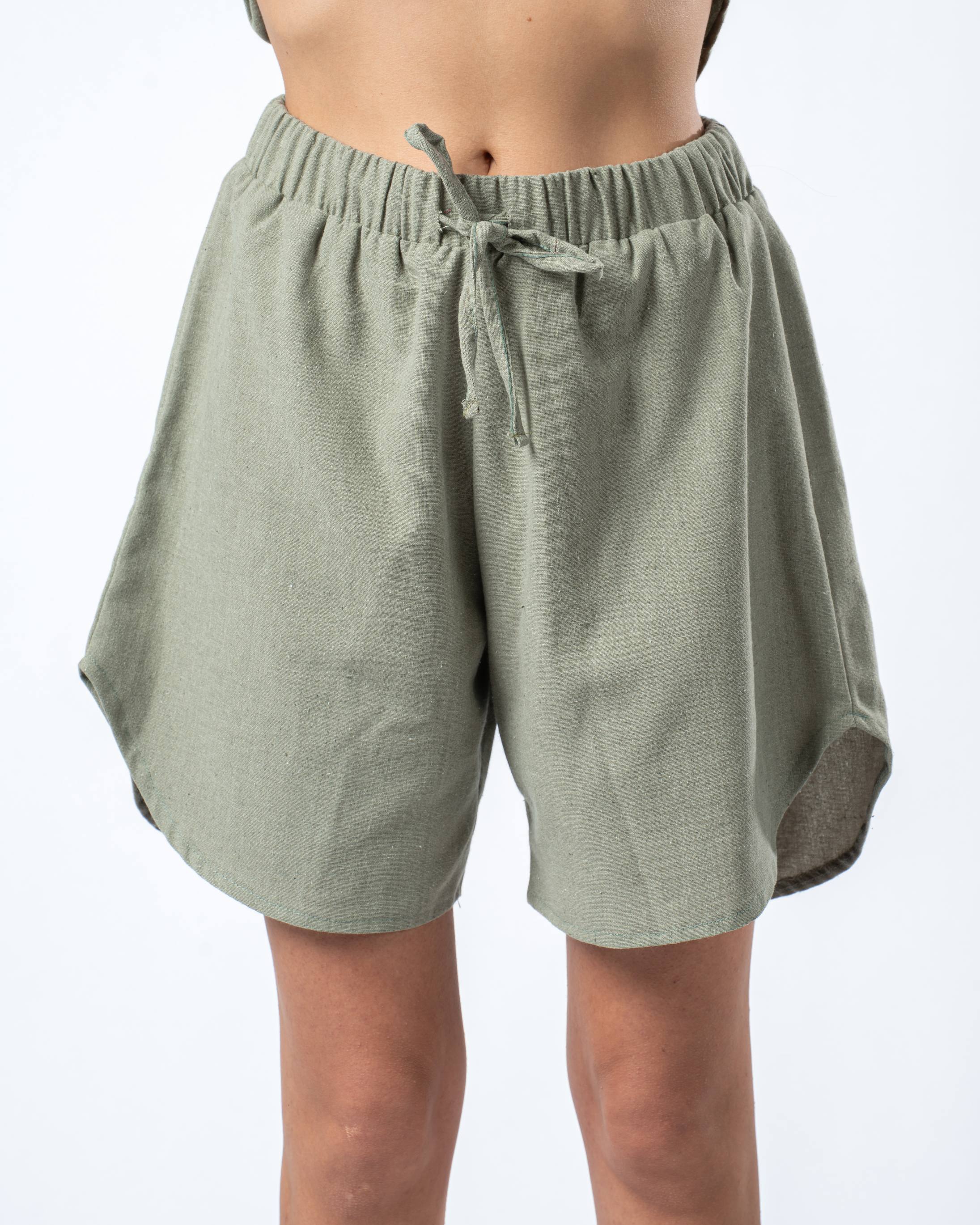 Isla Shorts - Olive