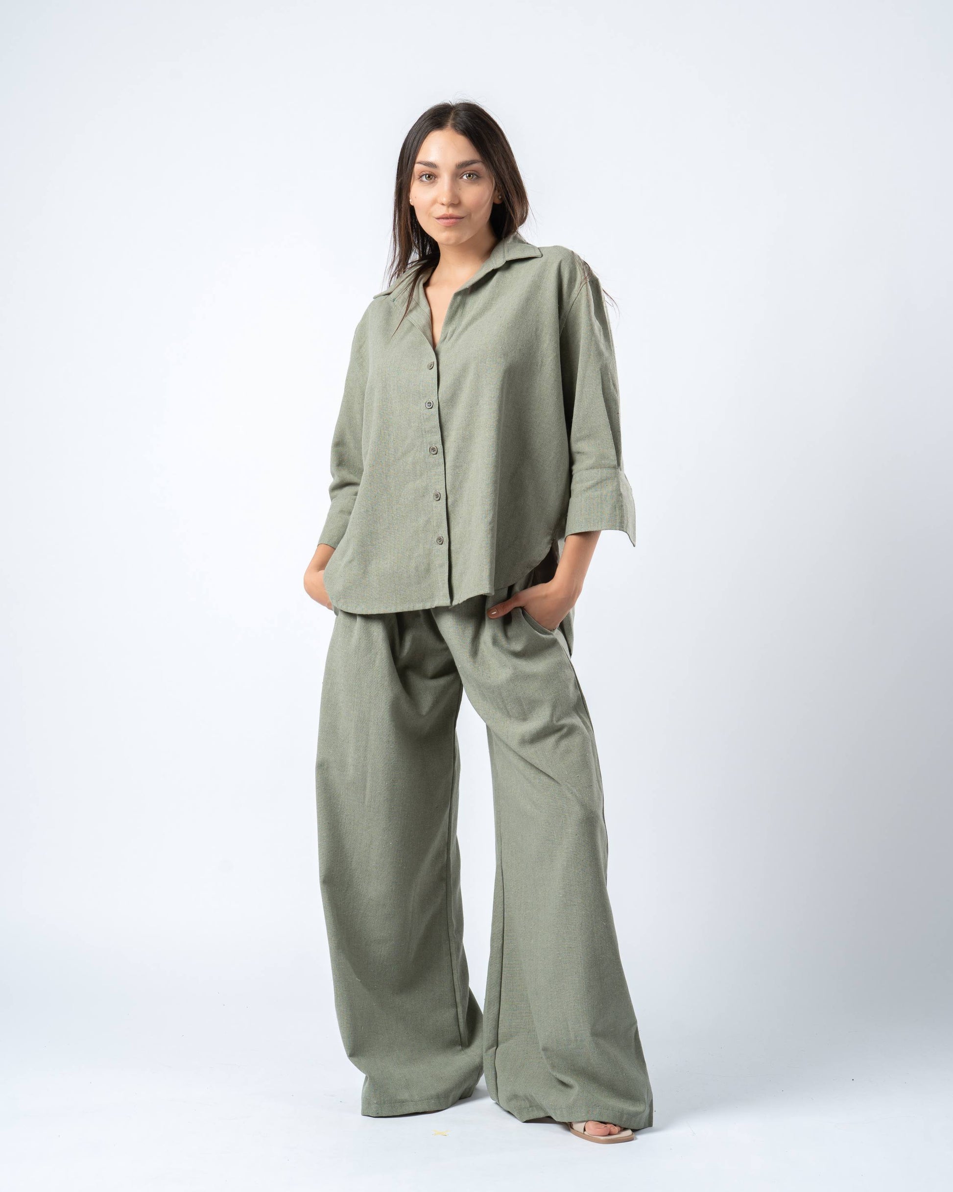 Serra Linen Pants