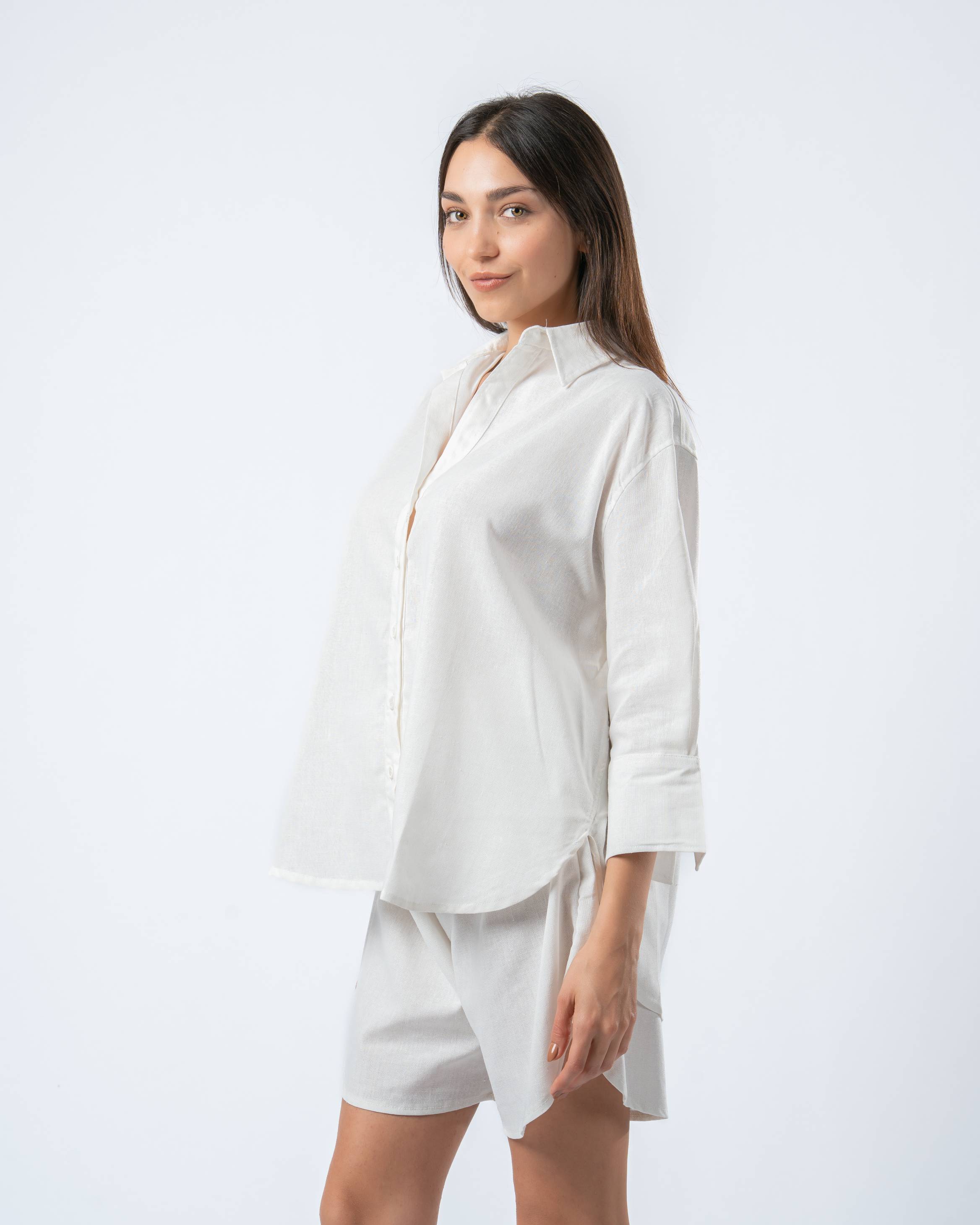 Aelia Shirt Dress