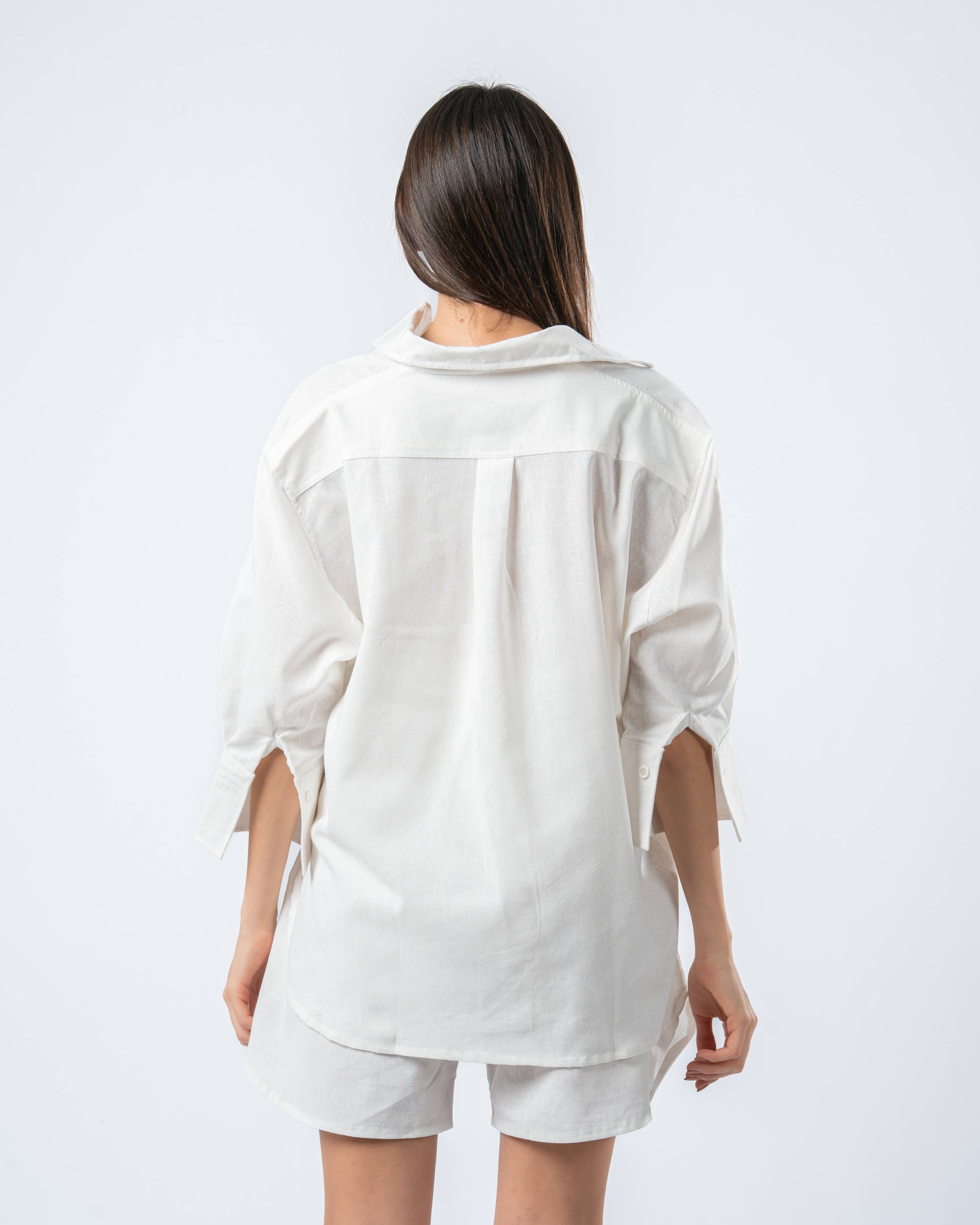 Aelia Shirt Dress