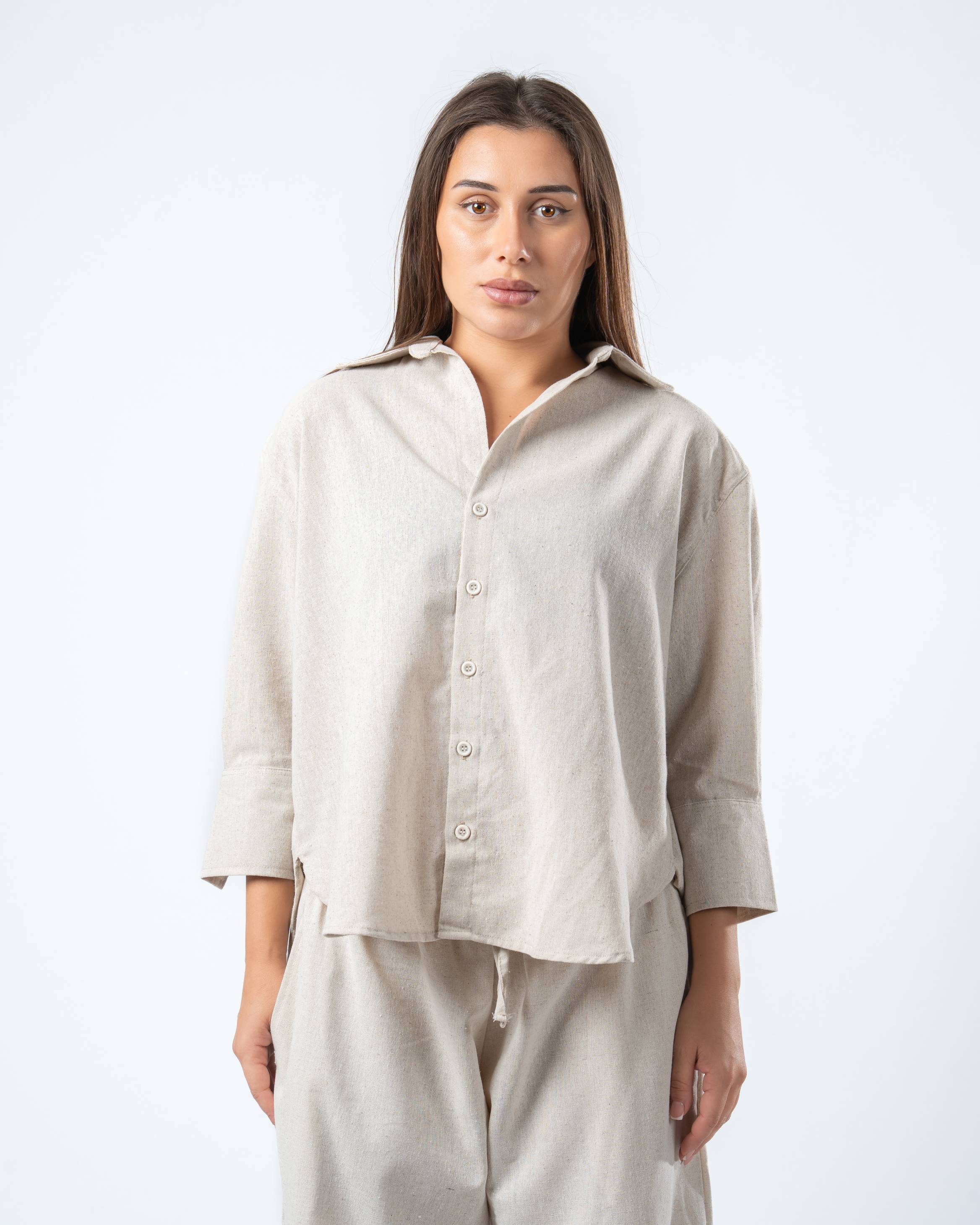 Aelia Shirt Dress