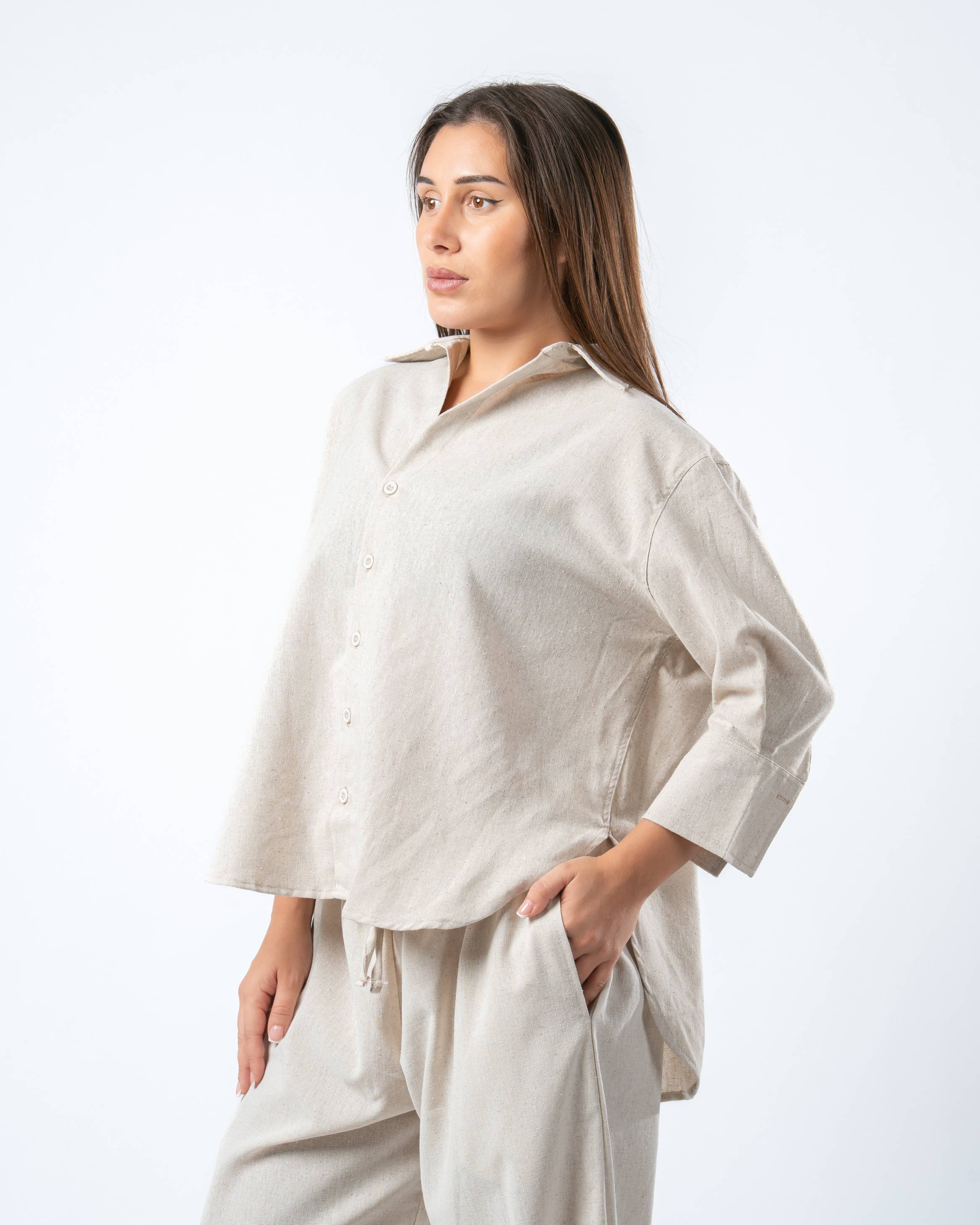 Aelia Shirt Dress