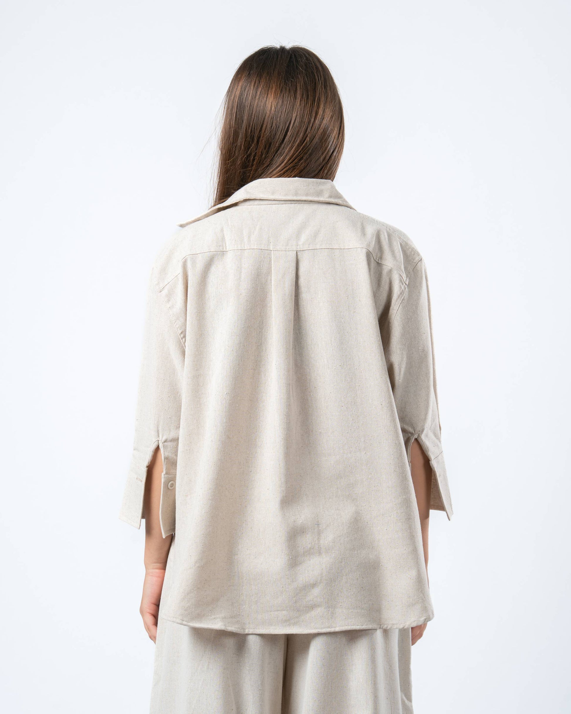 Aelia Shirt Dress