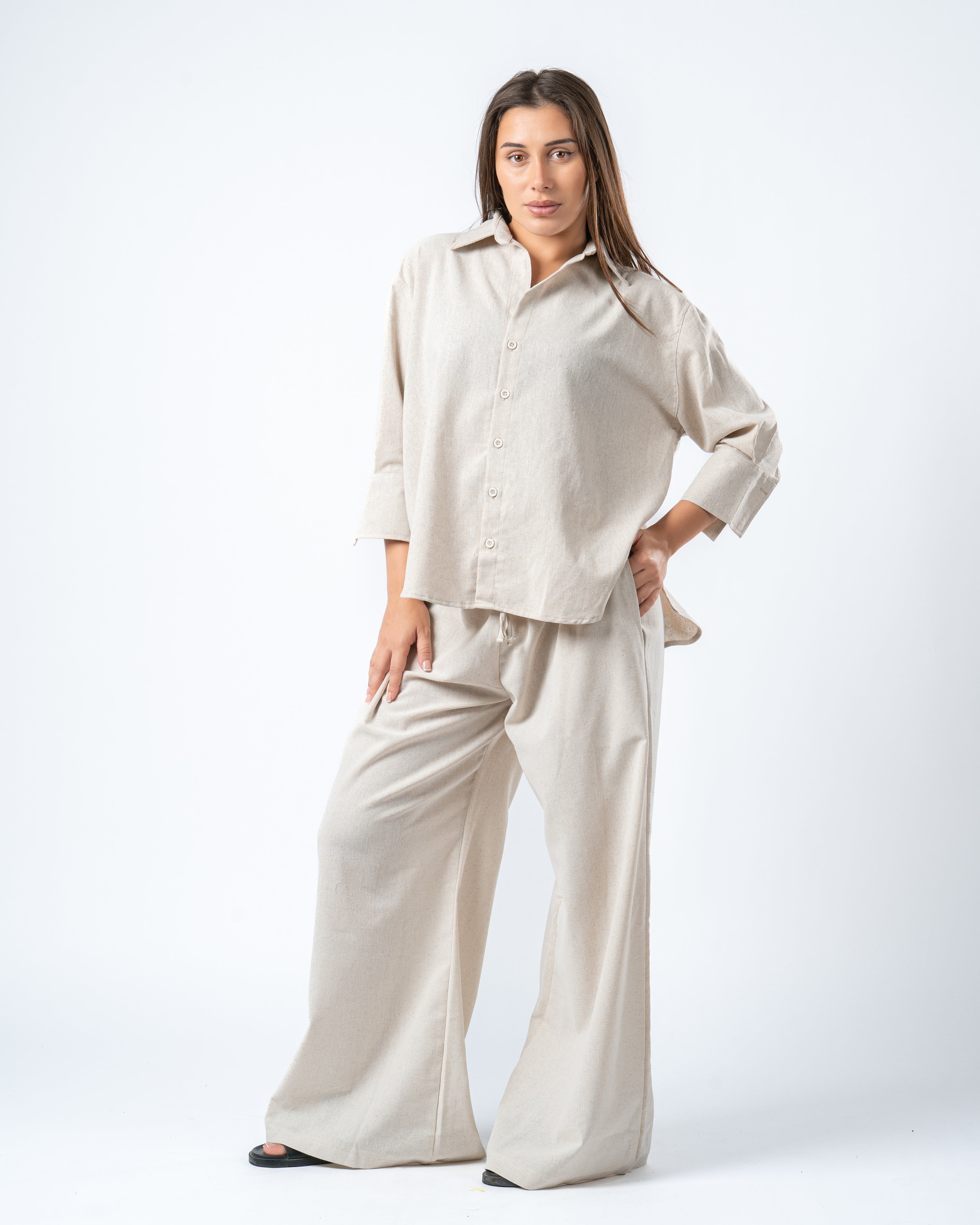 Serra Linen Pants