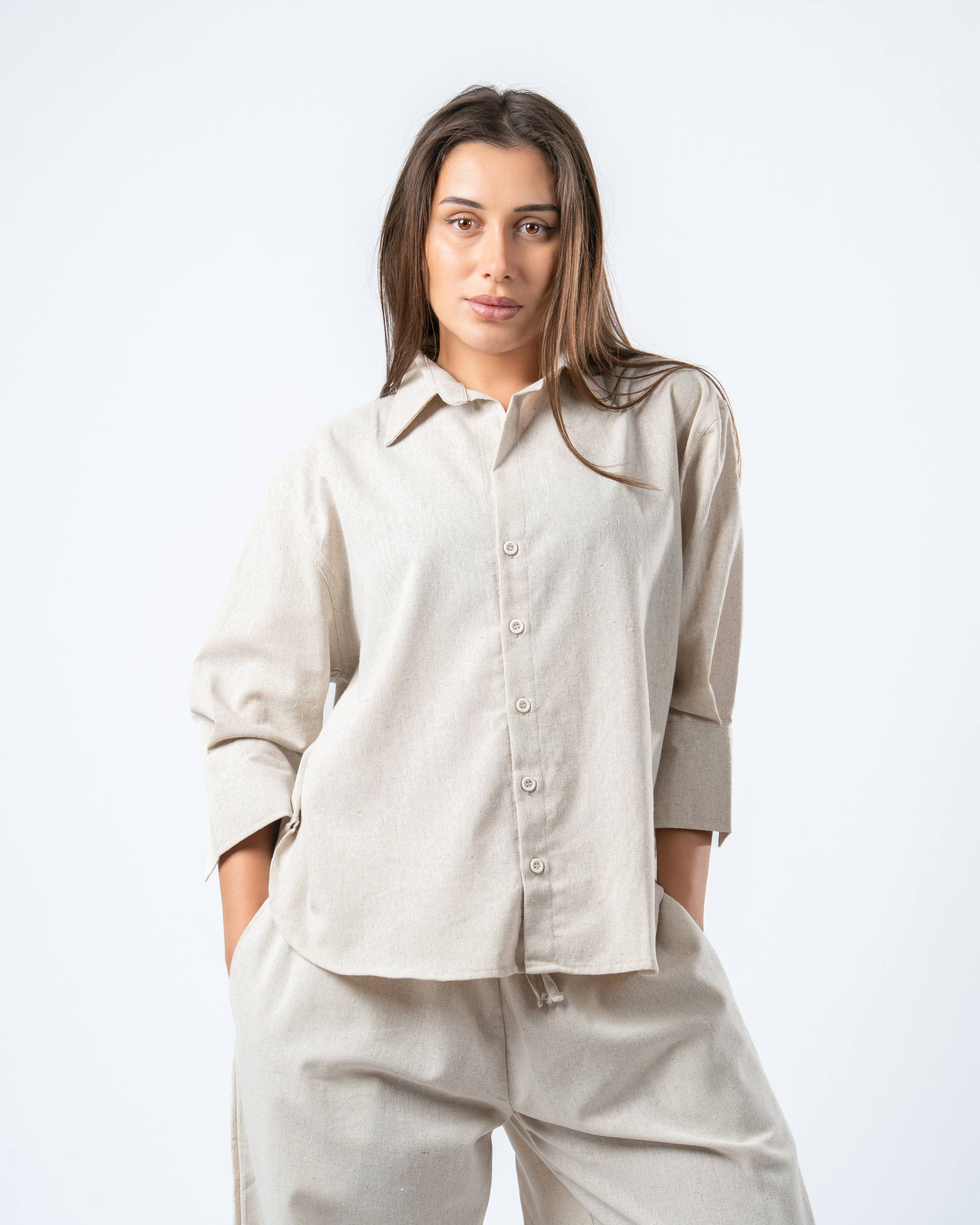 Aelia Shirt Dress