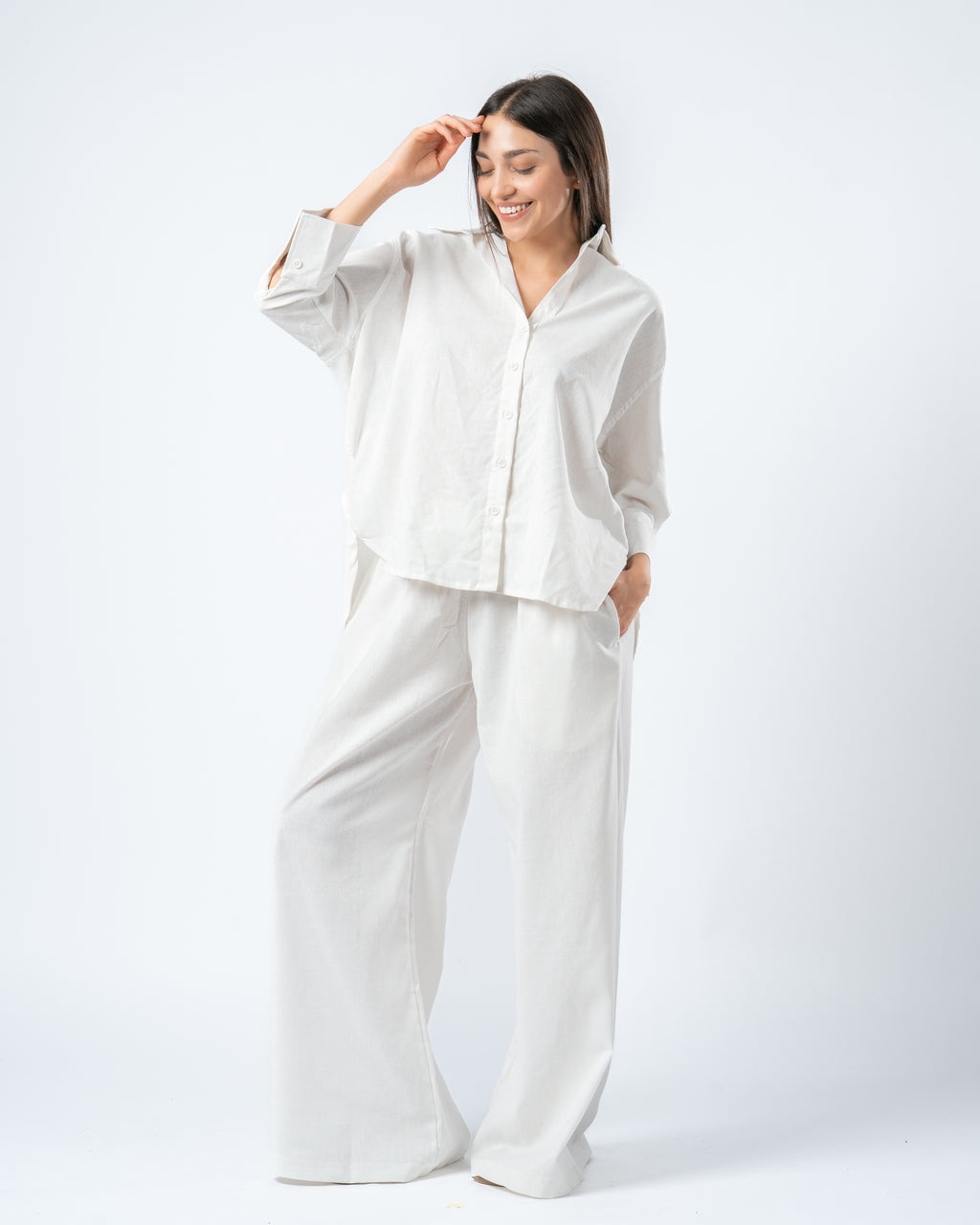 Serra Linen Pants