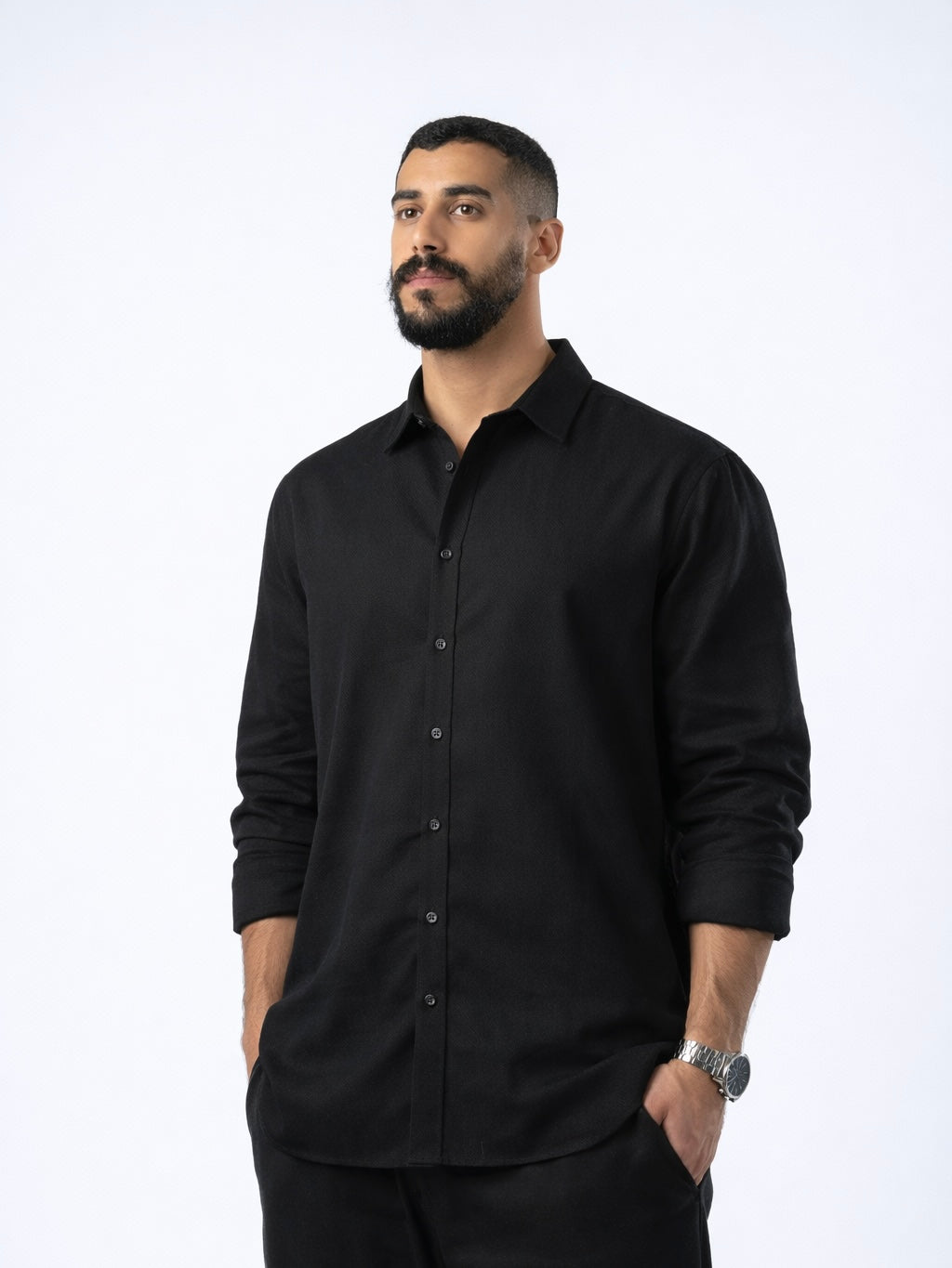 Atlas Shirt - Black