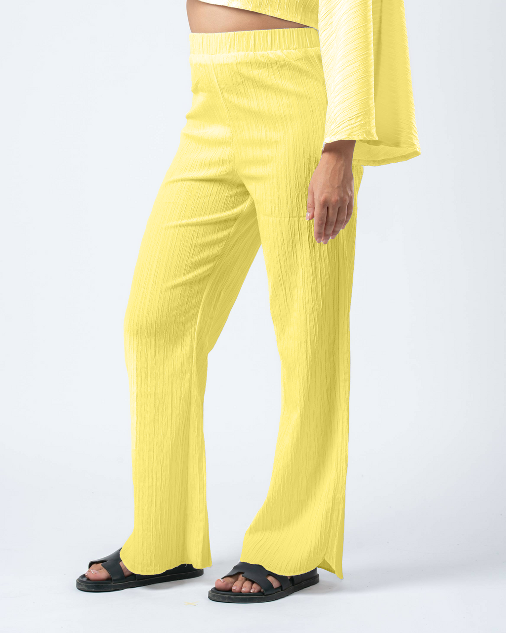Luma Linen Pants - Butter Yellow