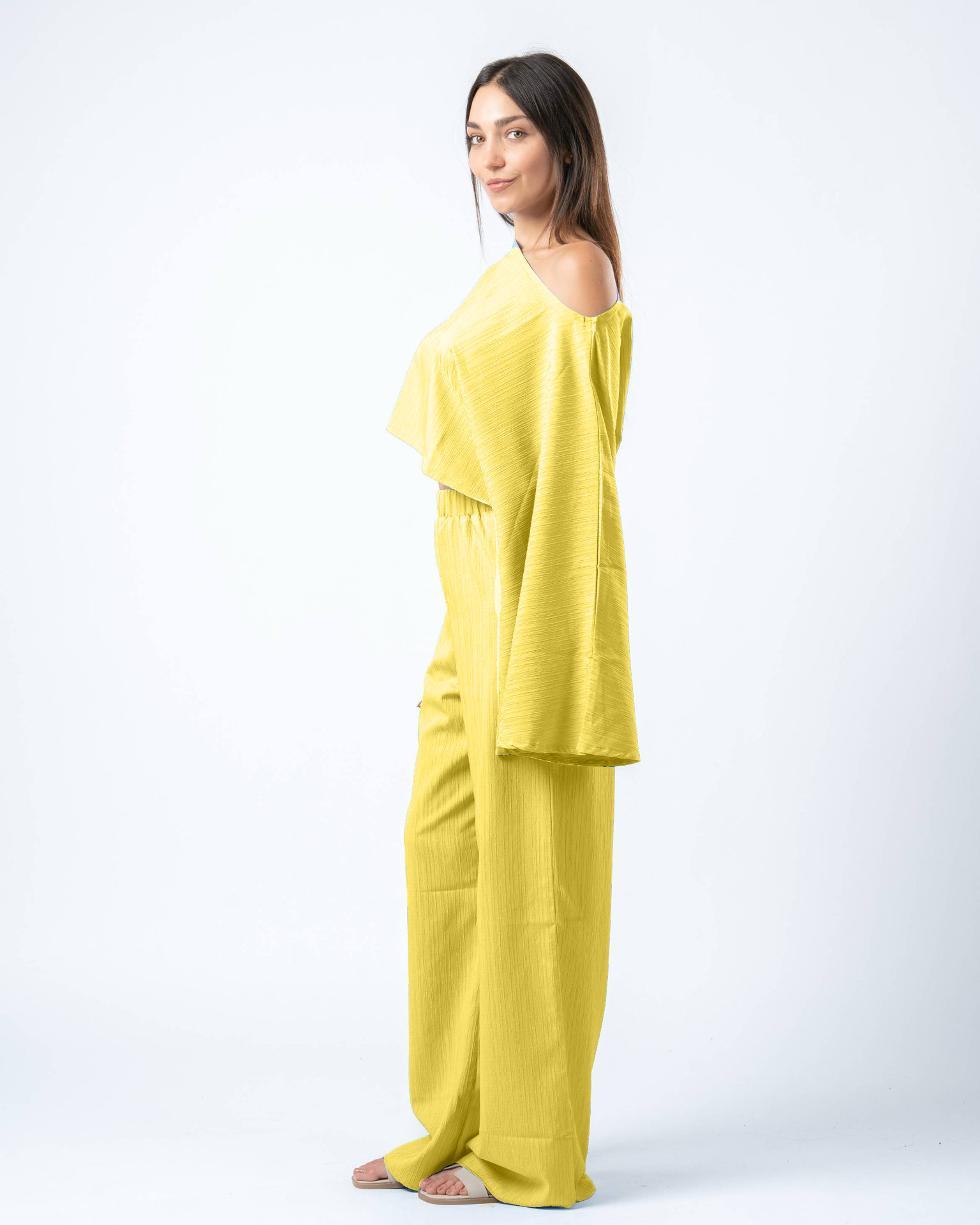 Cleo Lounge Set - Butter Yellow