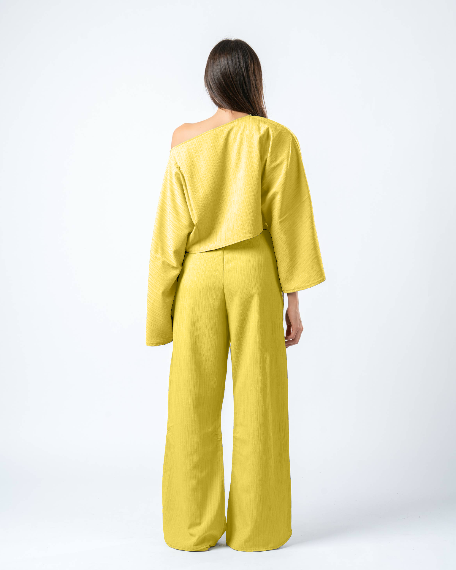 Cleo Lounge Set - Butter Yellow