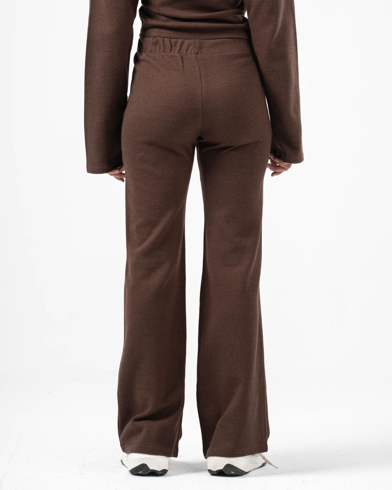 Nua Dream Knitted Pants - Mocha Brown