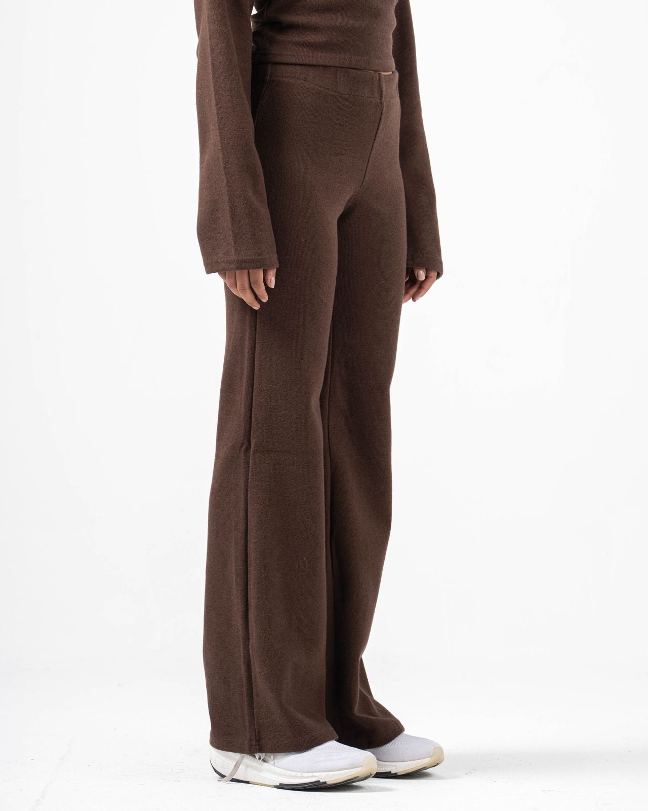 Nua Dream Knitted Pants - Mocha Brown